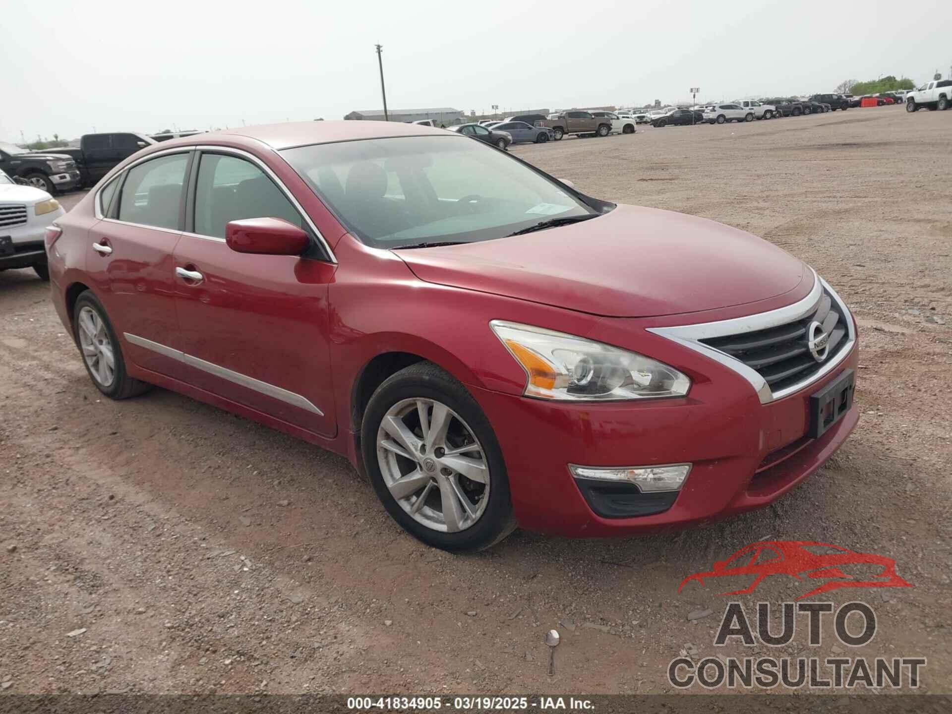 NISSAN ALTIMA 2014 - 1N4AL3AP1EC284596