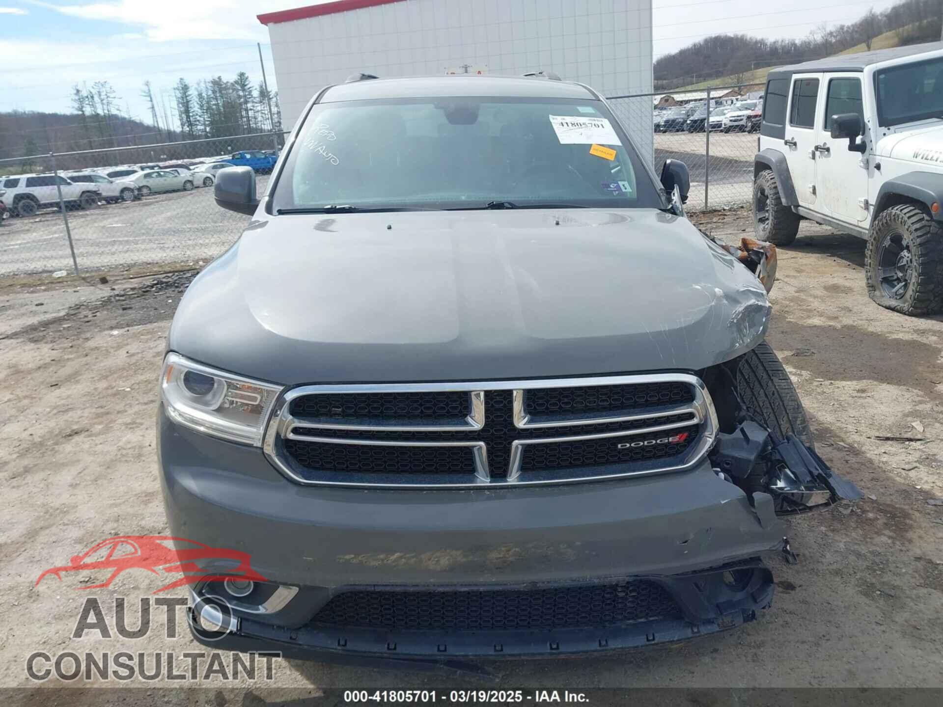 DODGE DURANGO 2020 - 1C4RDJAG9LC227980