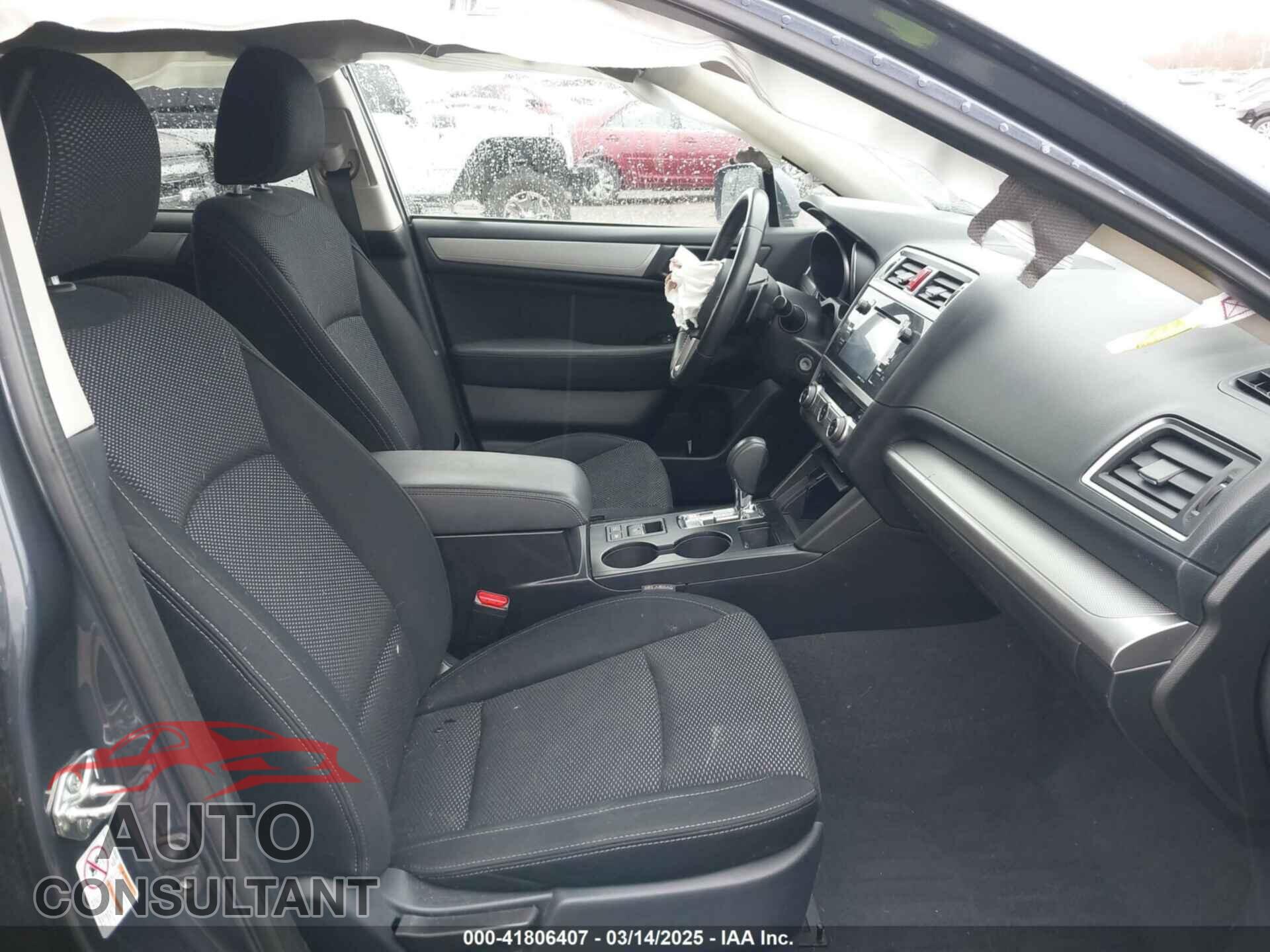 SUBARU OUTBACK 2017 - 4S4BSAFC8H3357281