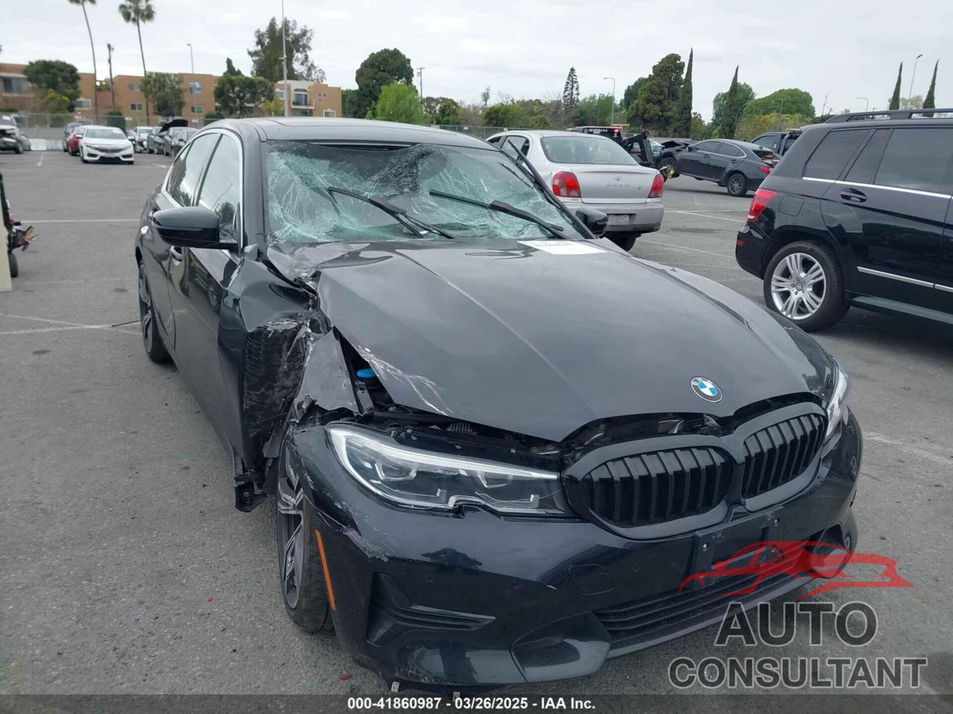 BMW 330I 2021 - 3MW5R1J07M8B89836