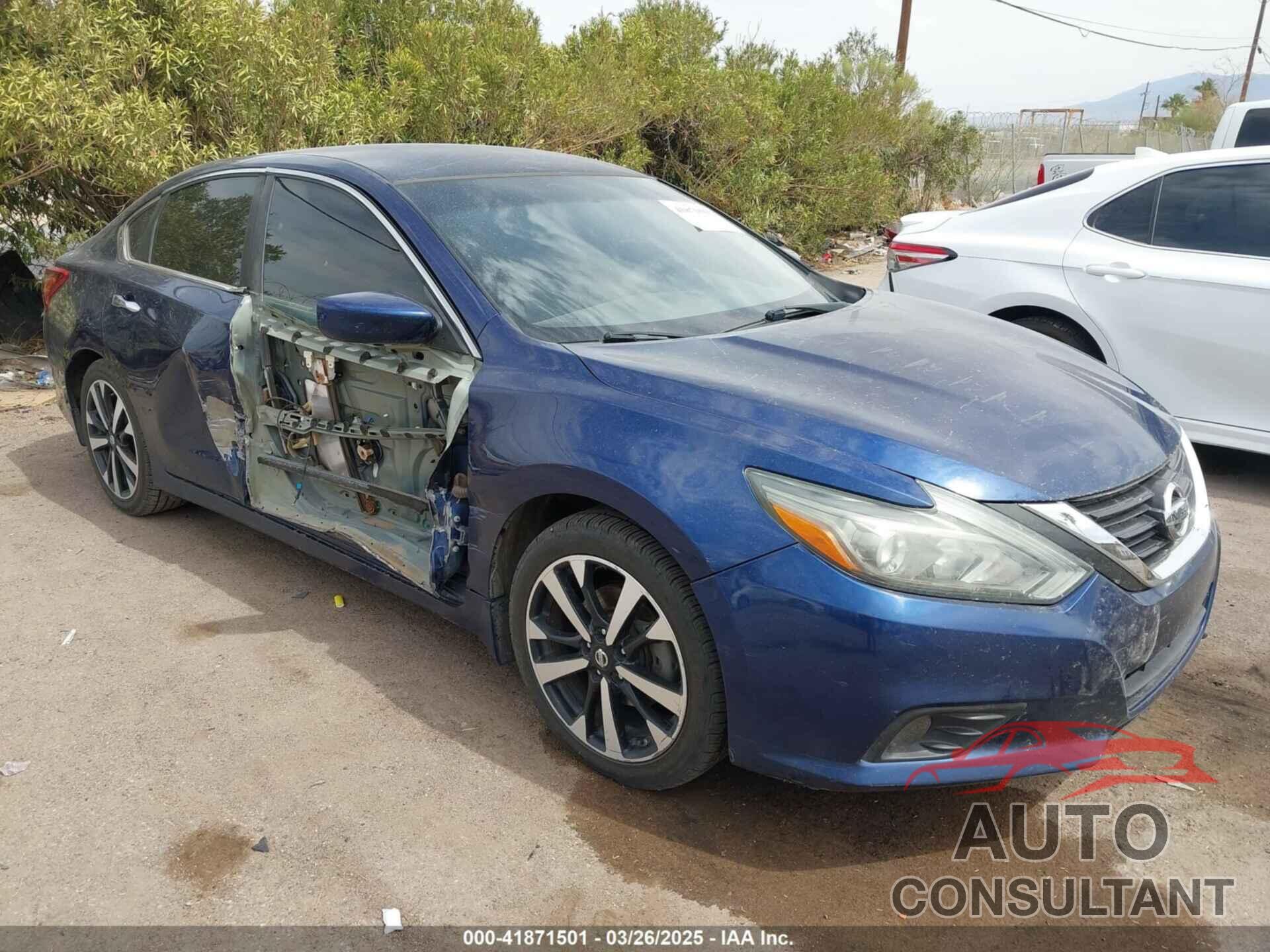 NISSAN ALTIMA 2018 - 1N4AL3AP0JC112456