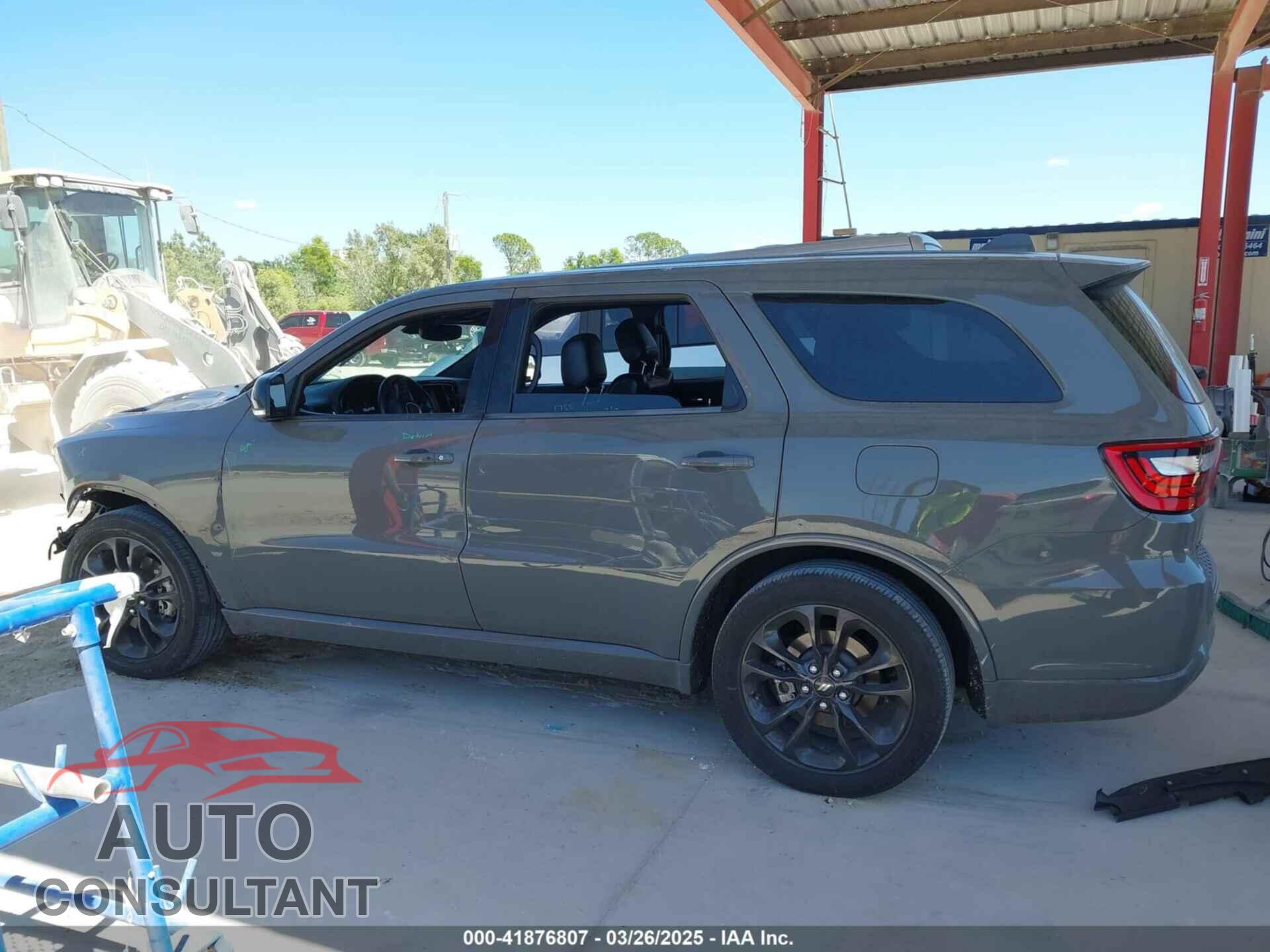 DODGE DURANGO 2022 - 1C4RDHDG5NC214635