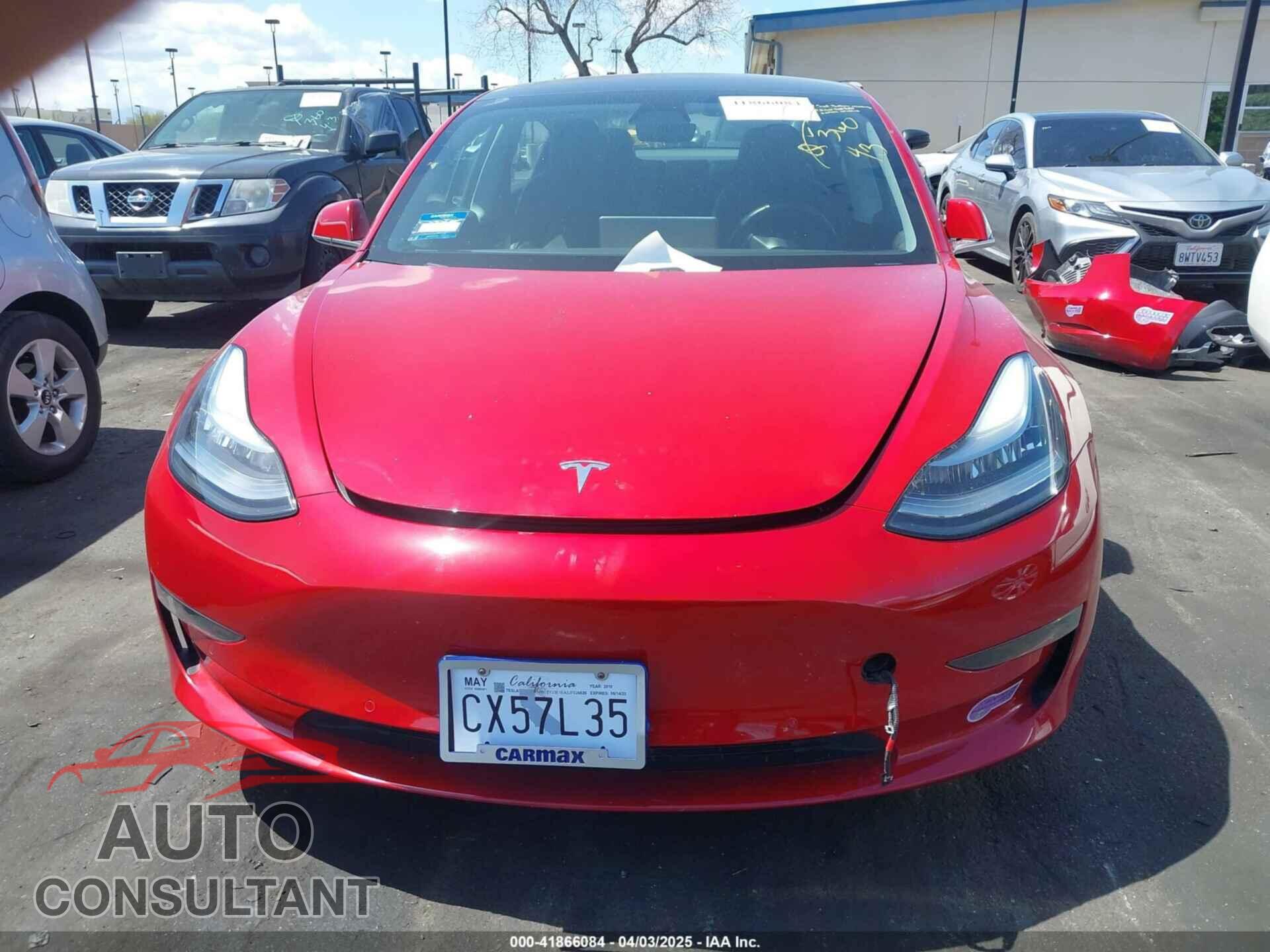 TESLA MODEL 3 2018 - 5YJ3E1EA3JF024639