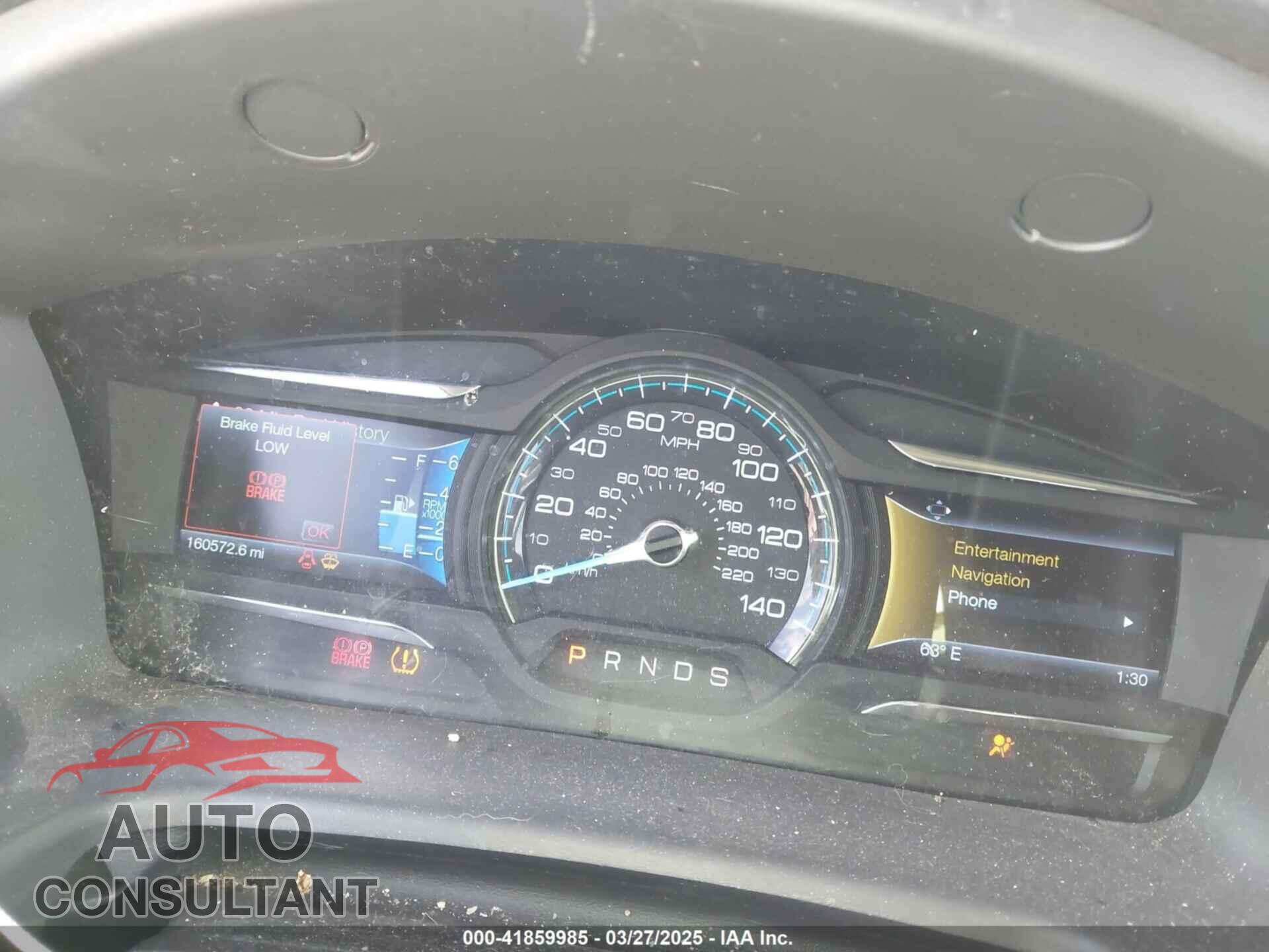 FORD FLEX 2014 - 2FMGK5C81EBD36460