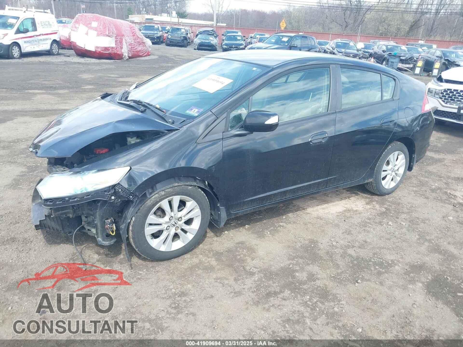 HONDA INSIGHT 2012 - JHMZE2H72CS000160