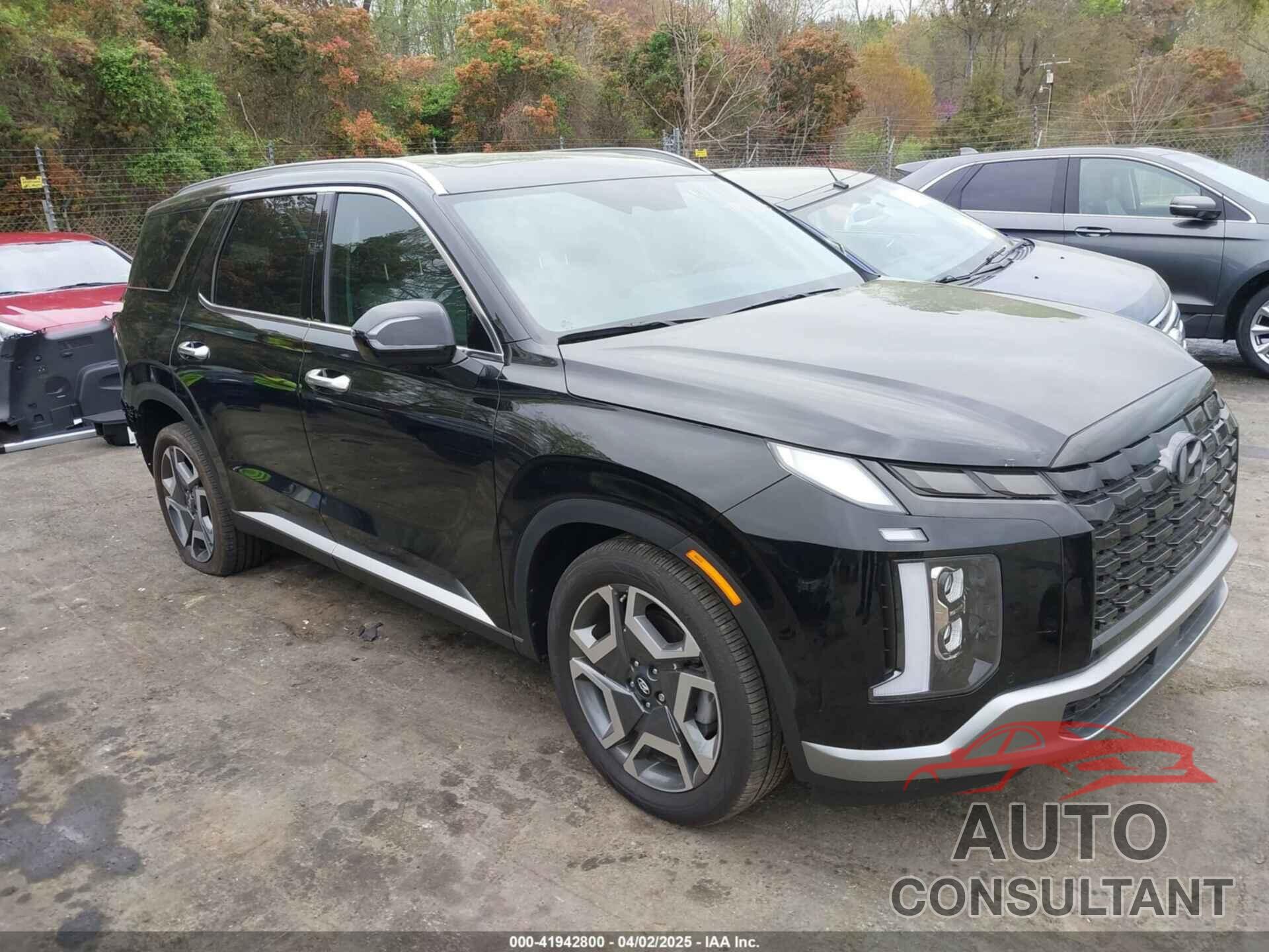HYUNDAI PALISADE 2024 - KM8R4DGE5RU749463