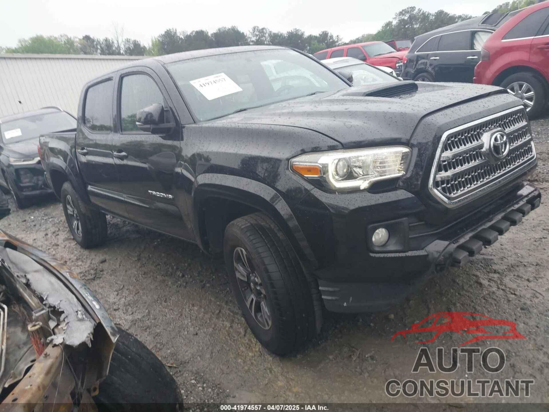 TOYOTA TACOMA 2016 - 3TMAZ5CN8GM008210
