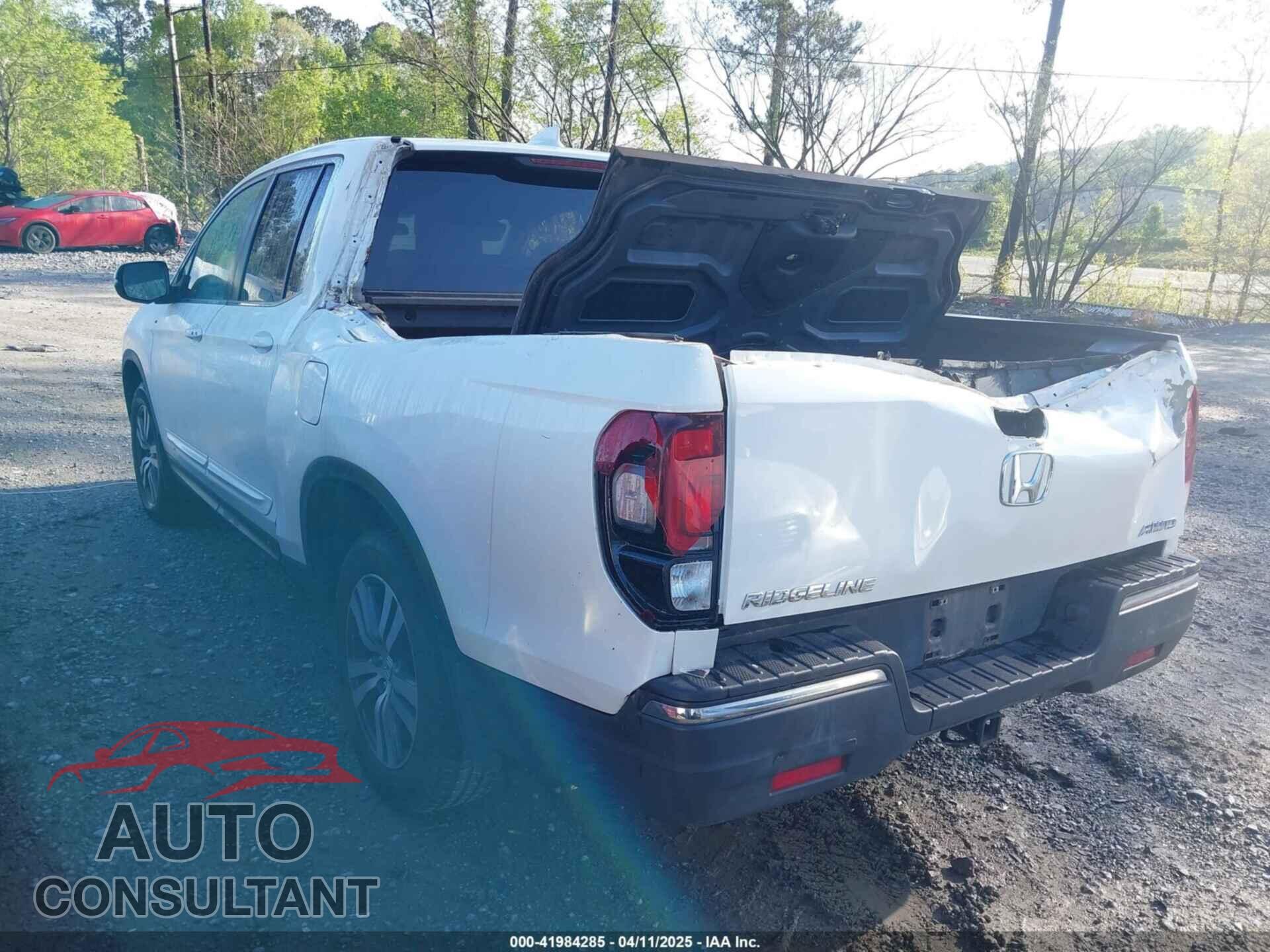 HONDA RIDGELINE 2017 - 5FPYK3F46HB022954