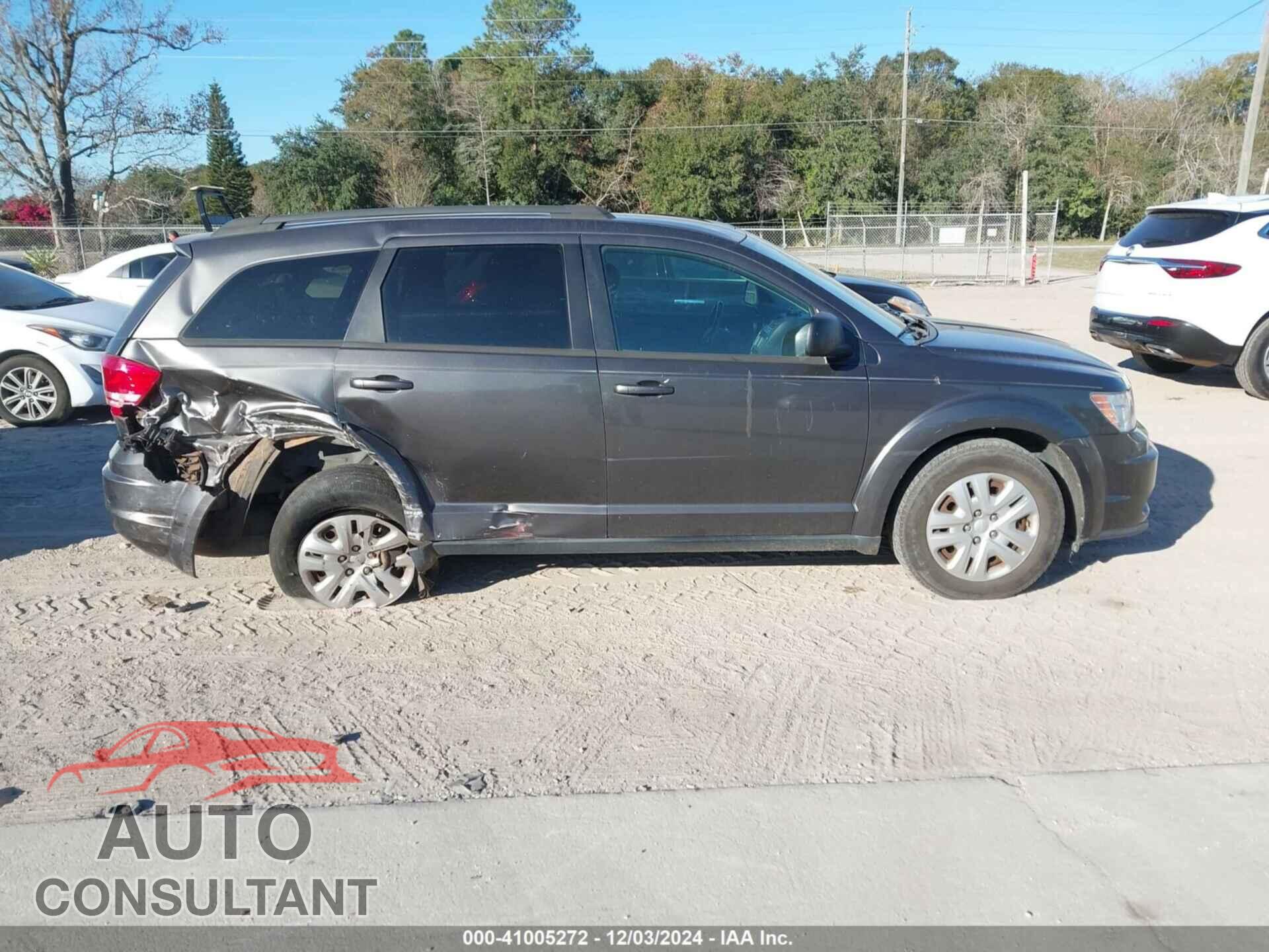 DODGE JOURNEY 2017 - 3C4PDCAB3HT507526