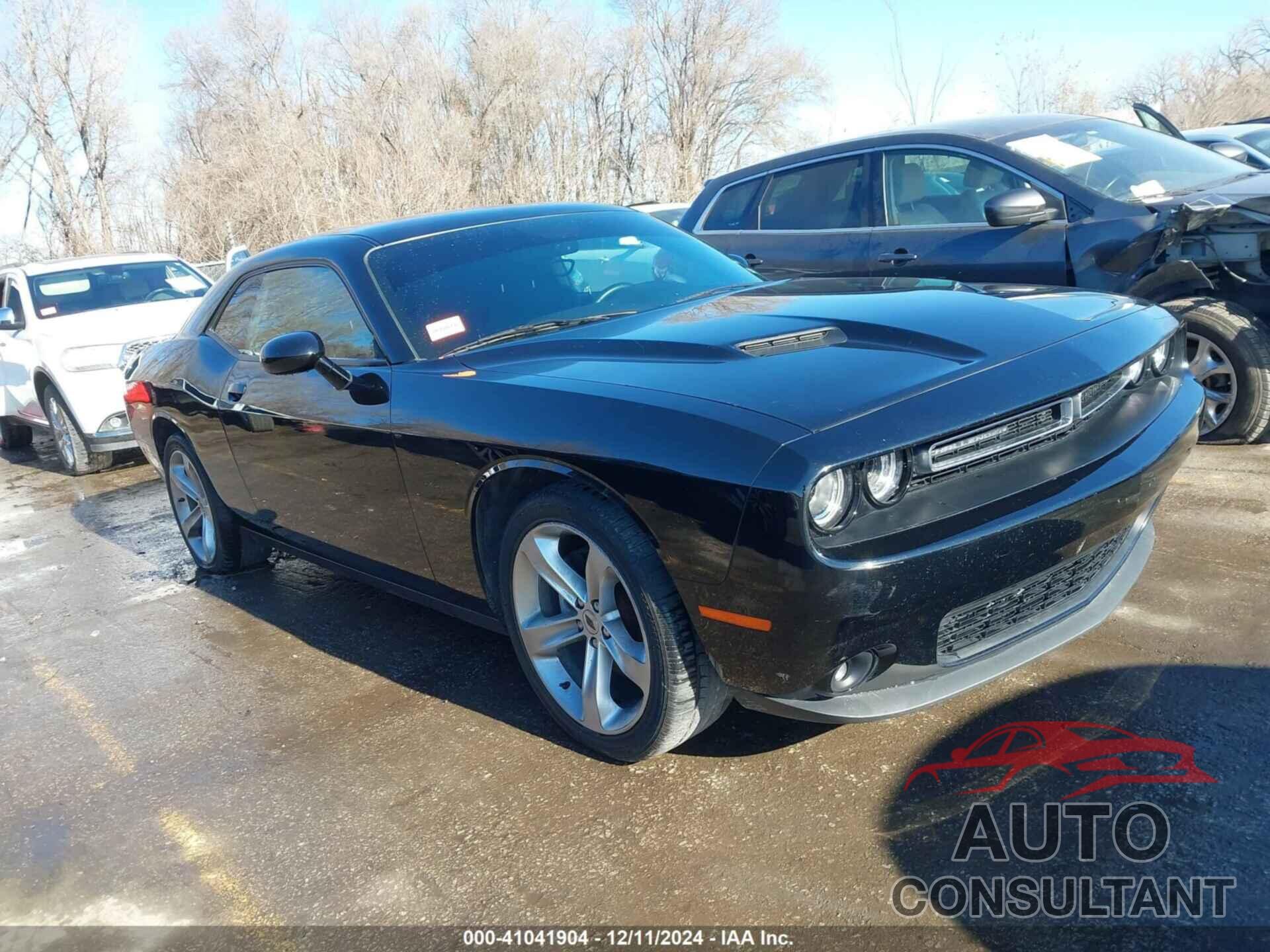 DODGE CHALLENGER 2017 - 2C3CDZBTXHH659065