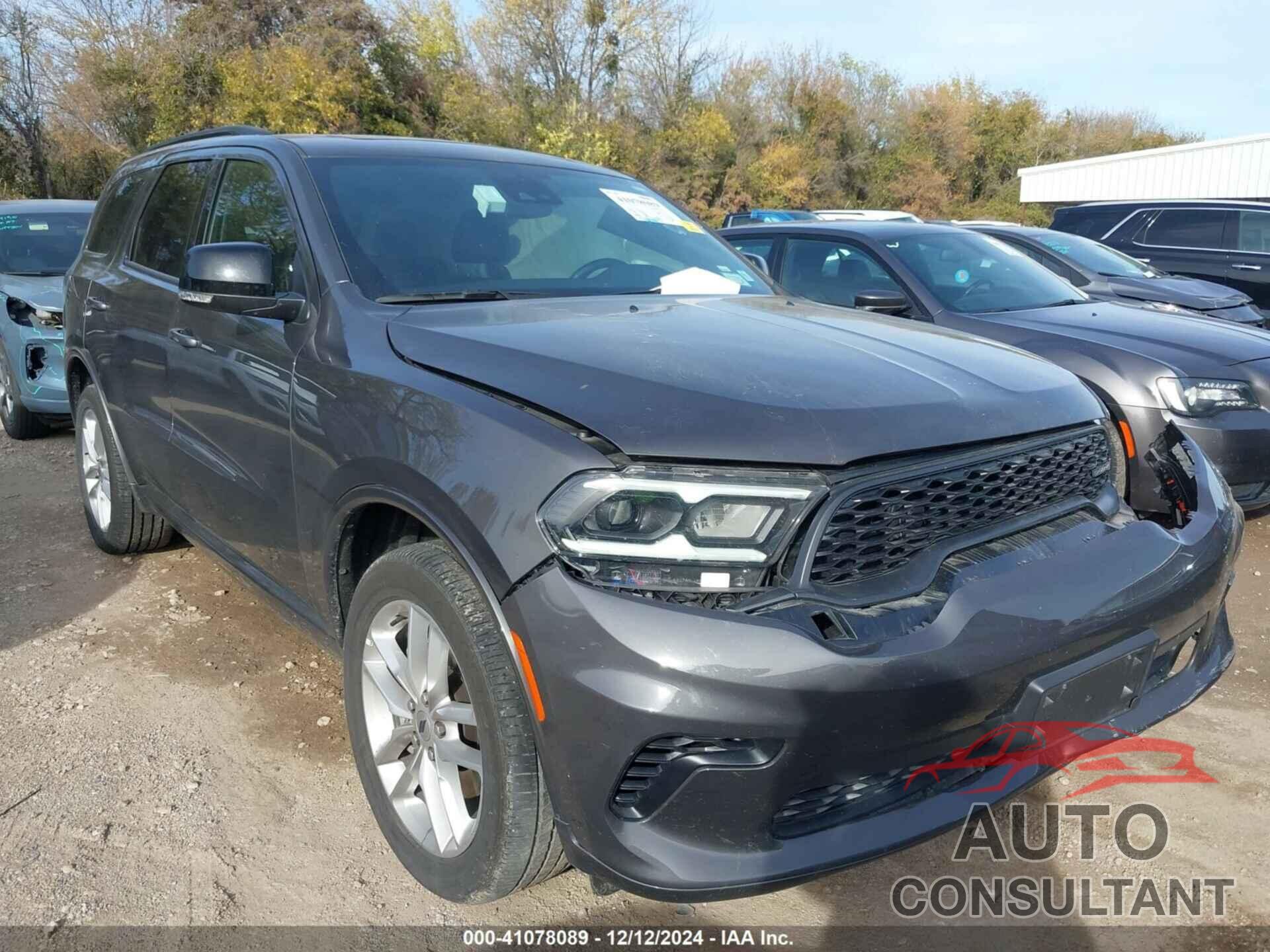 DODGE DURANGO 2024 - 1C4RDJDG2RC152897