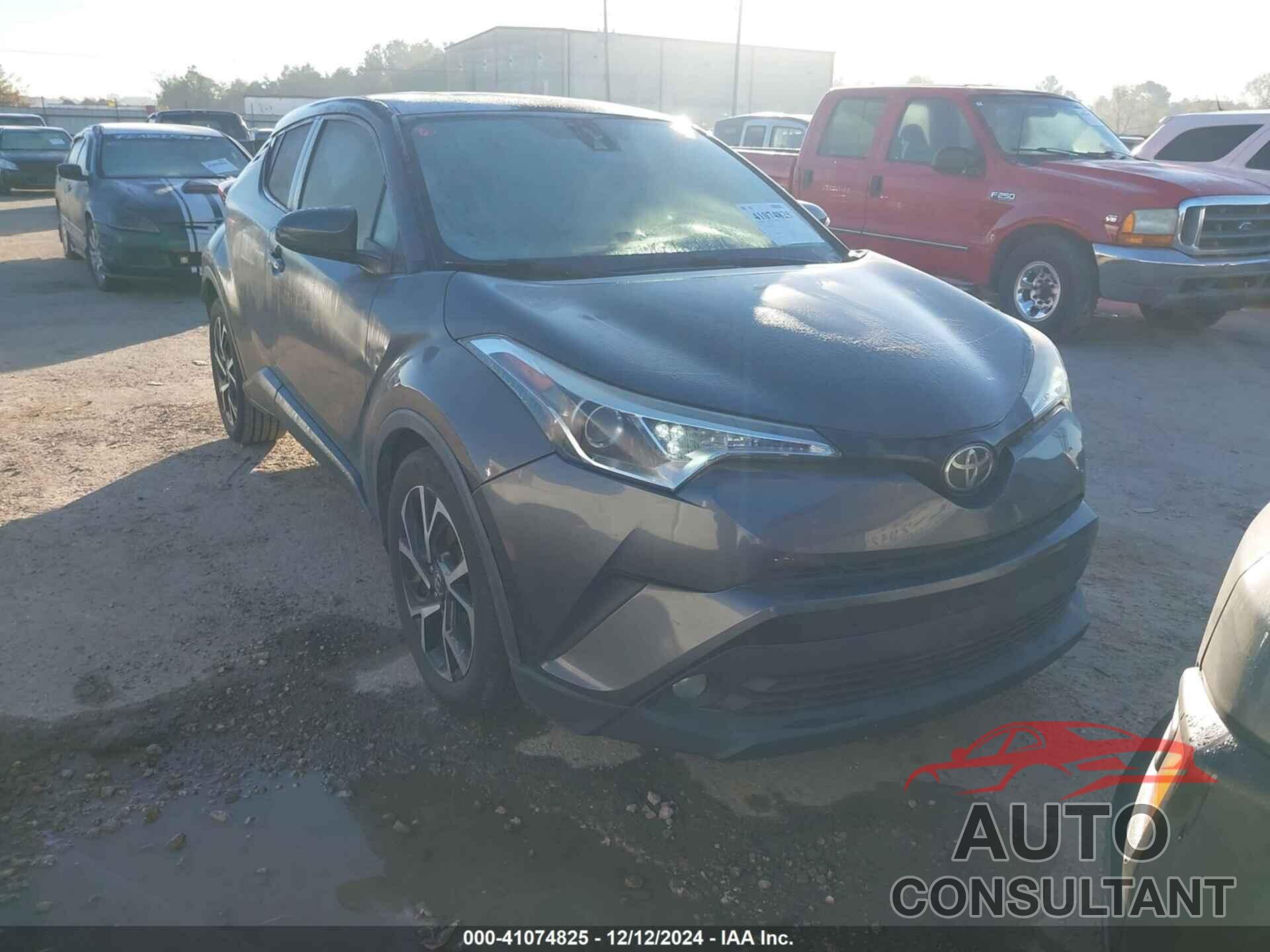 TOYOTA C-HR 2018 - NMTKHMBXXJR015539