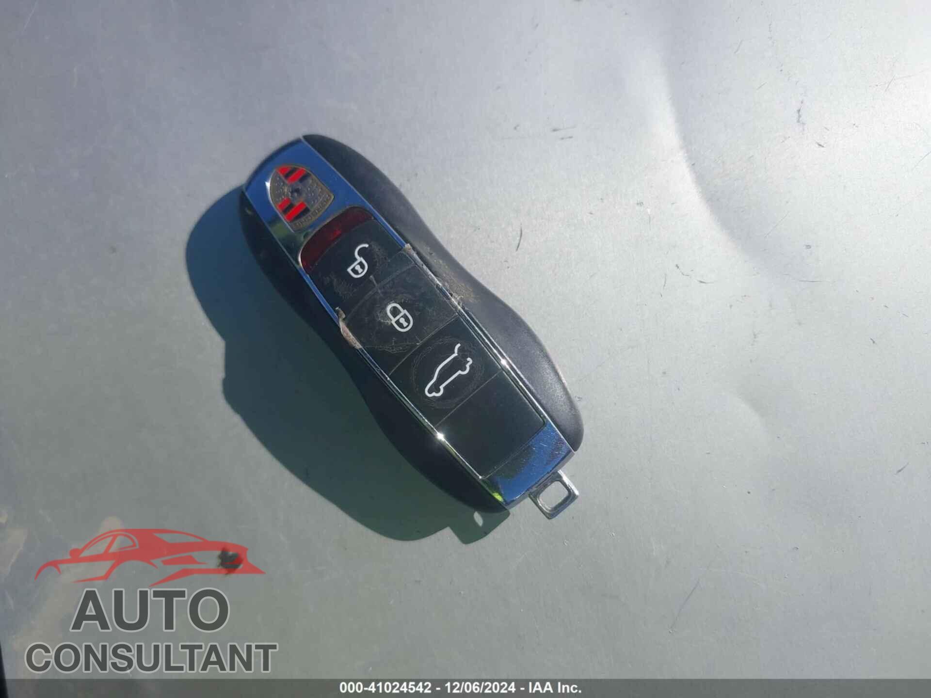 PORSCHE CAYENNE 2014 - WP1AF2A26ELA39968