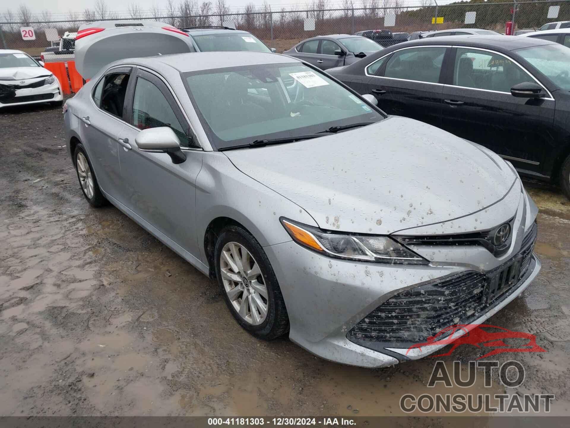 TOYOTA CAMRY 2020 - 4T1L11BK2LU007684