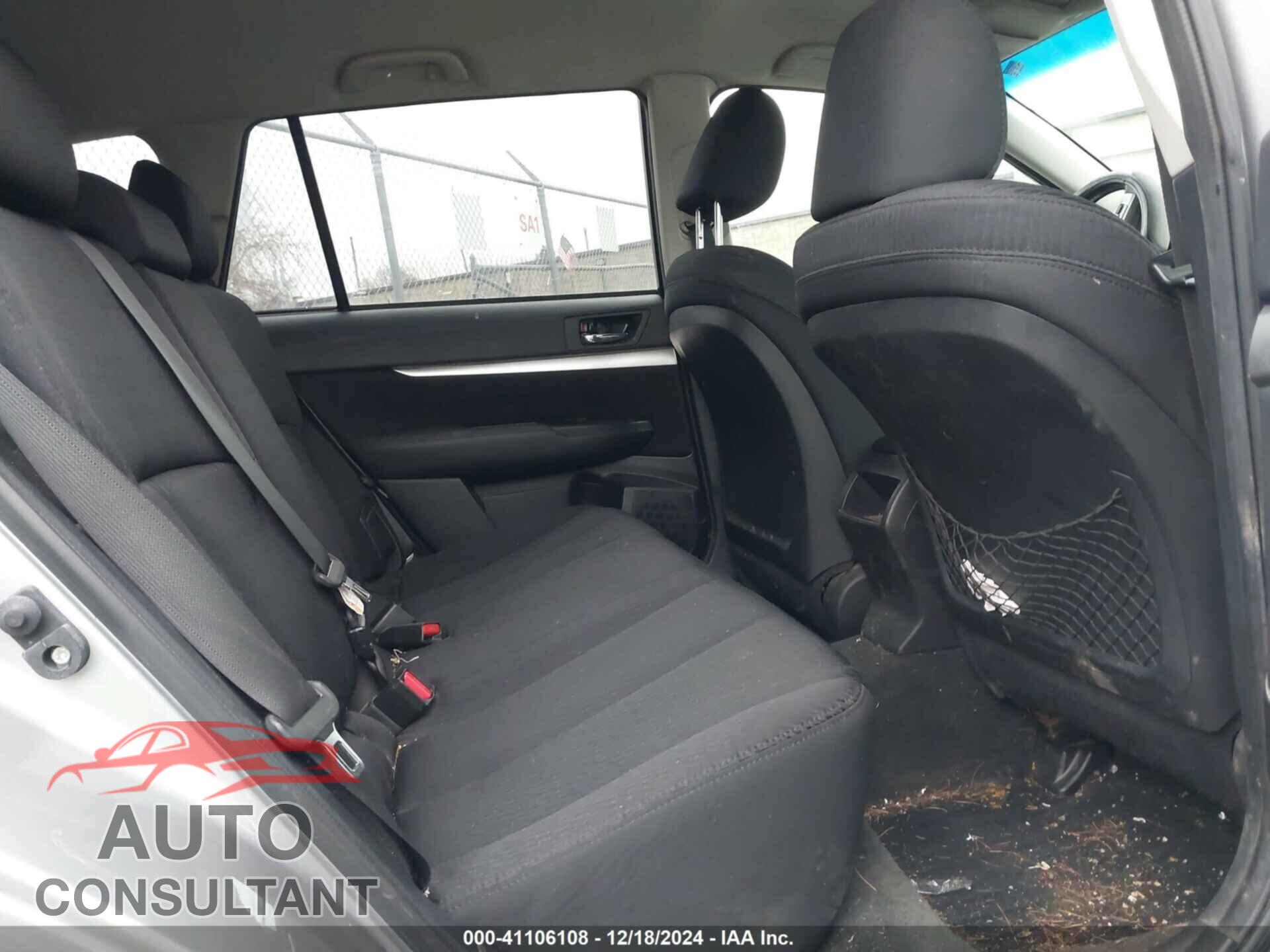 SUBARU OUTBACK 2011 - 4S4BRBCC2B3353935