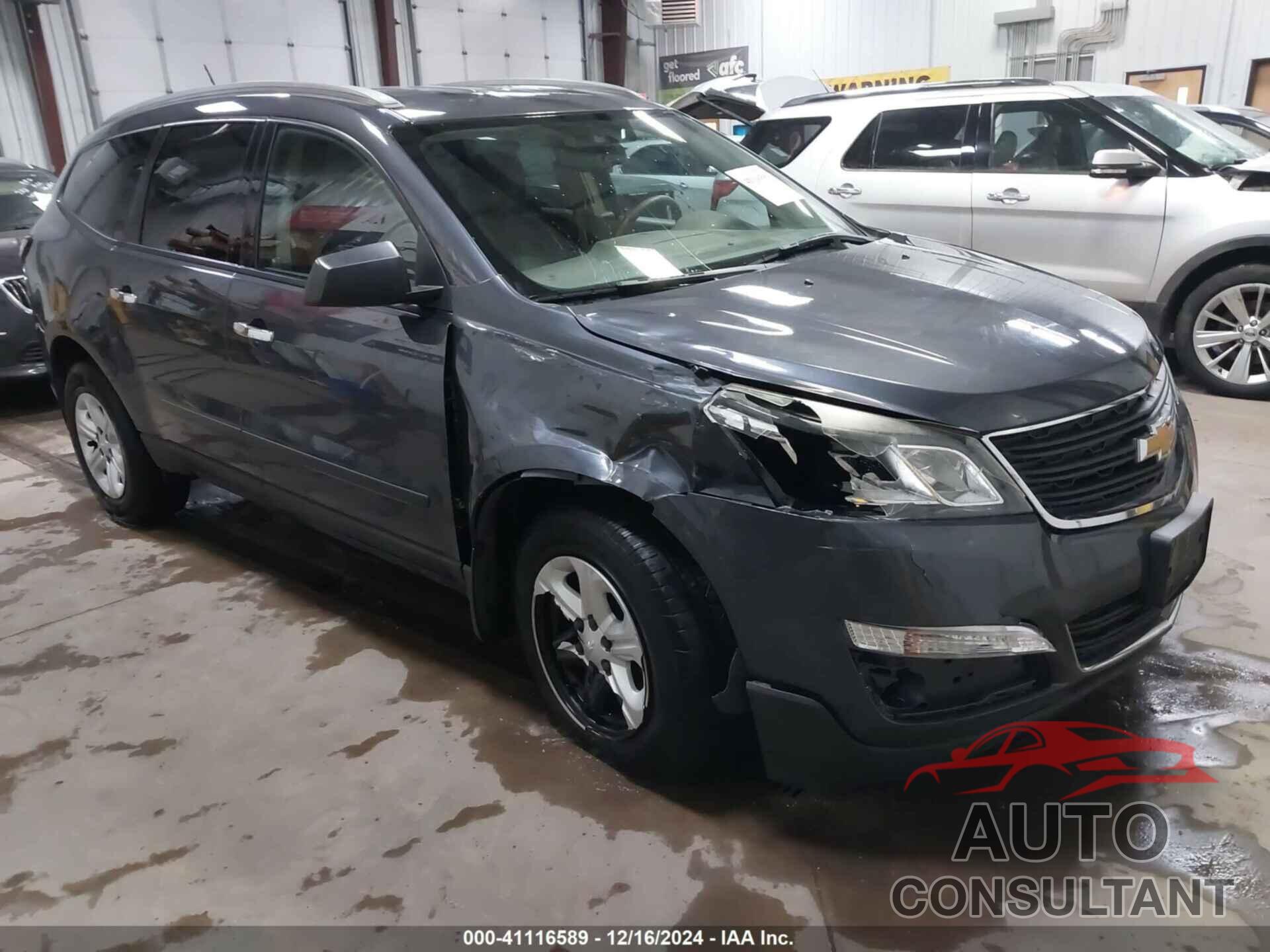 CHEVROLET TRAVERSE 2013 - 1GNKVFED2DJ239436