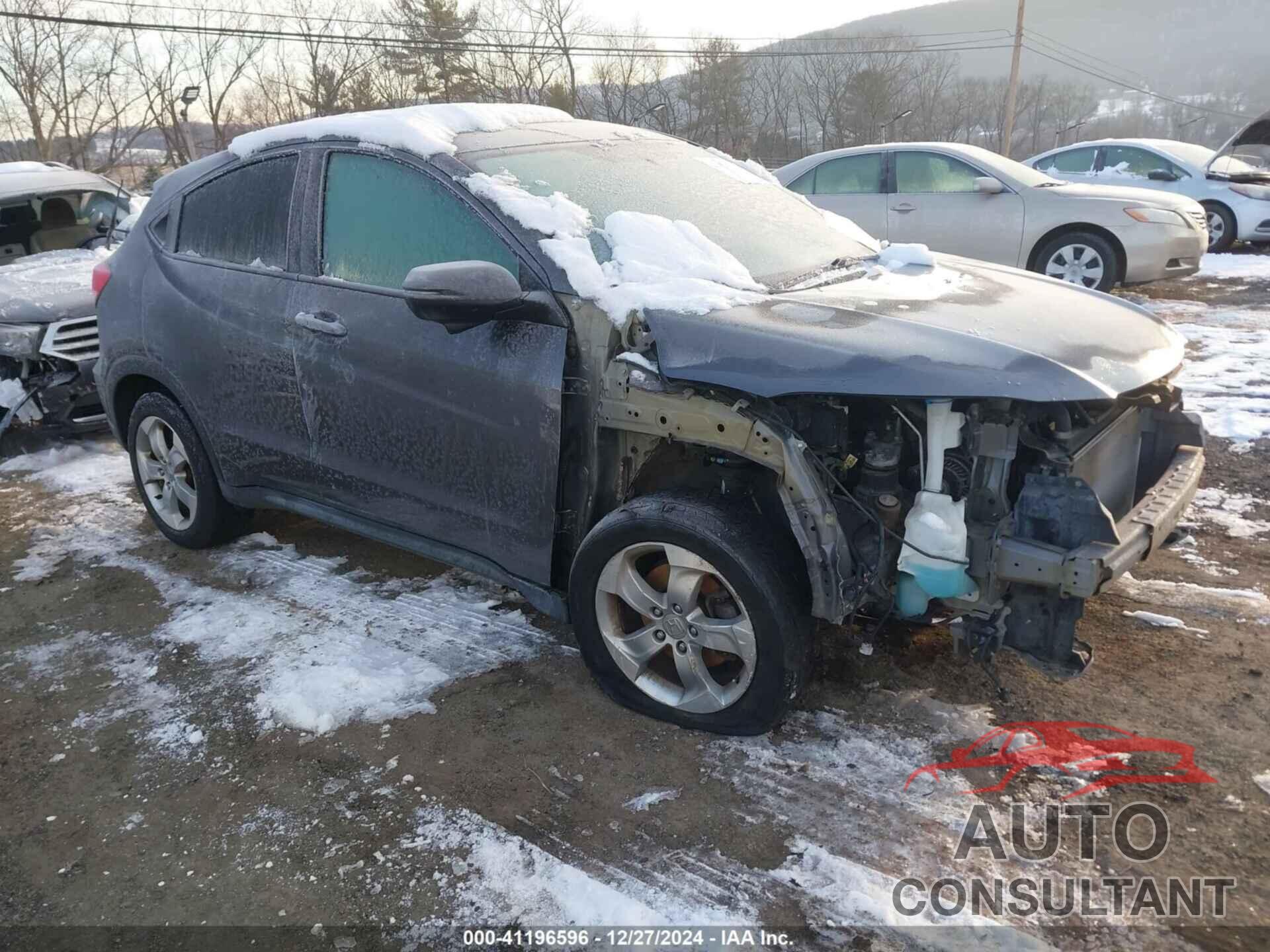 HONDA HR-V 2016 - 3CZRU6H50GM725565