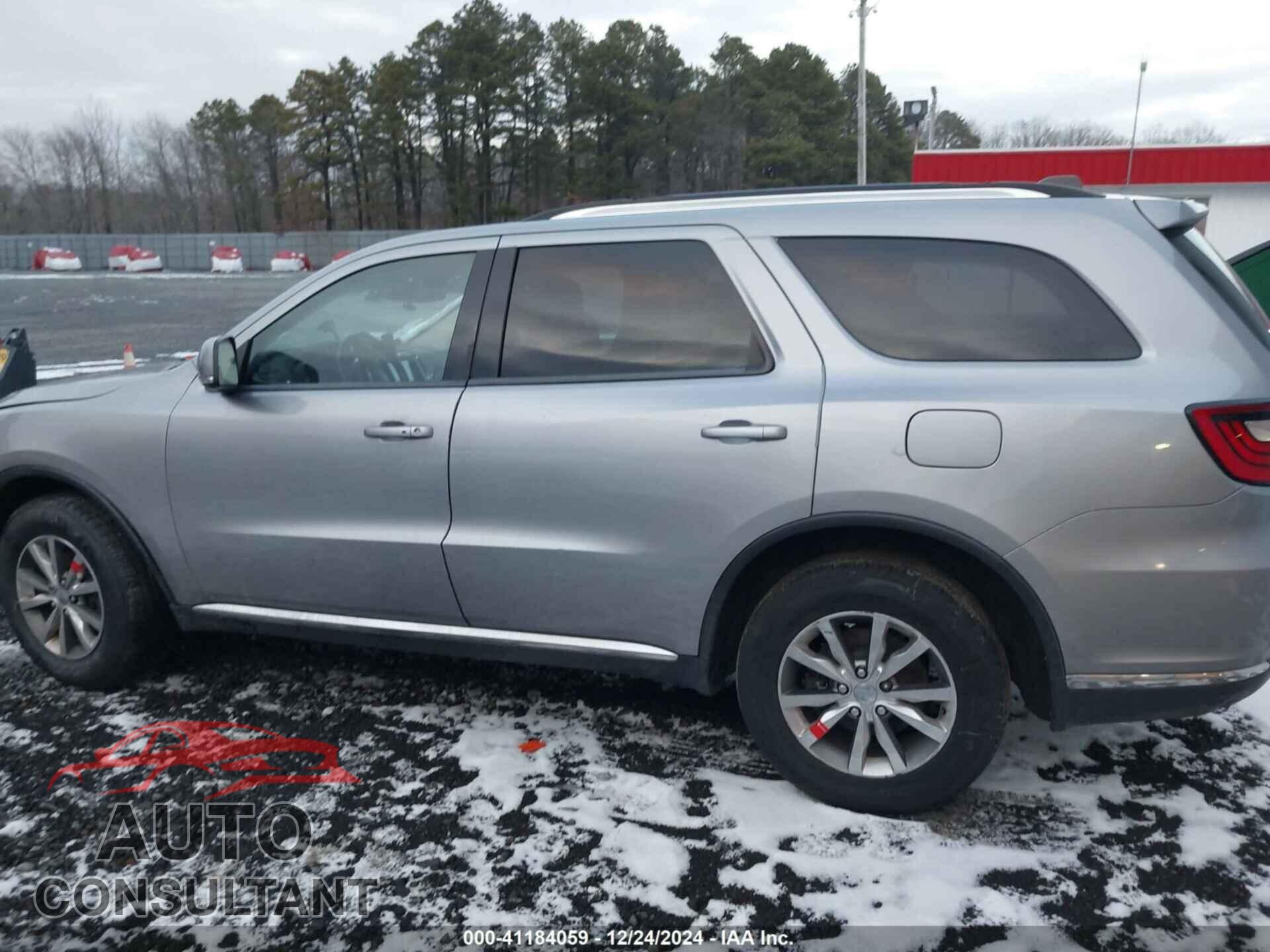 DODGE DURANGO 2015 - 1C4RDJDG6FC176793