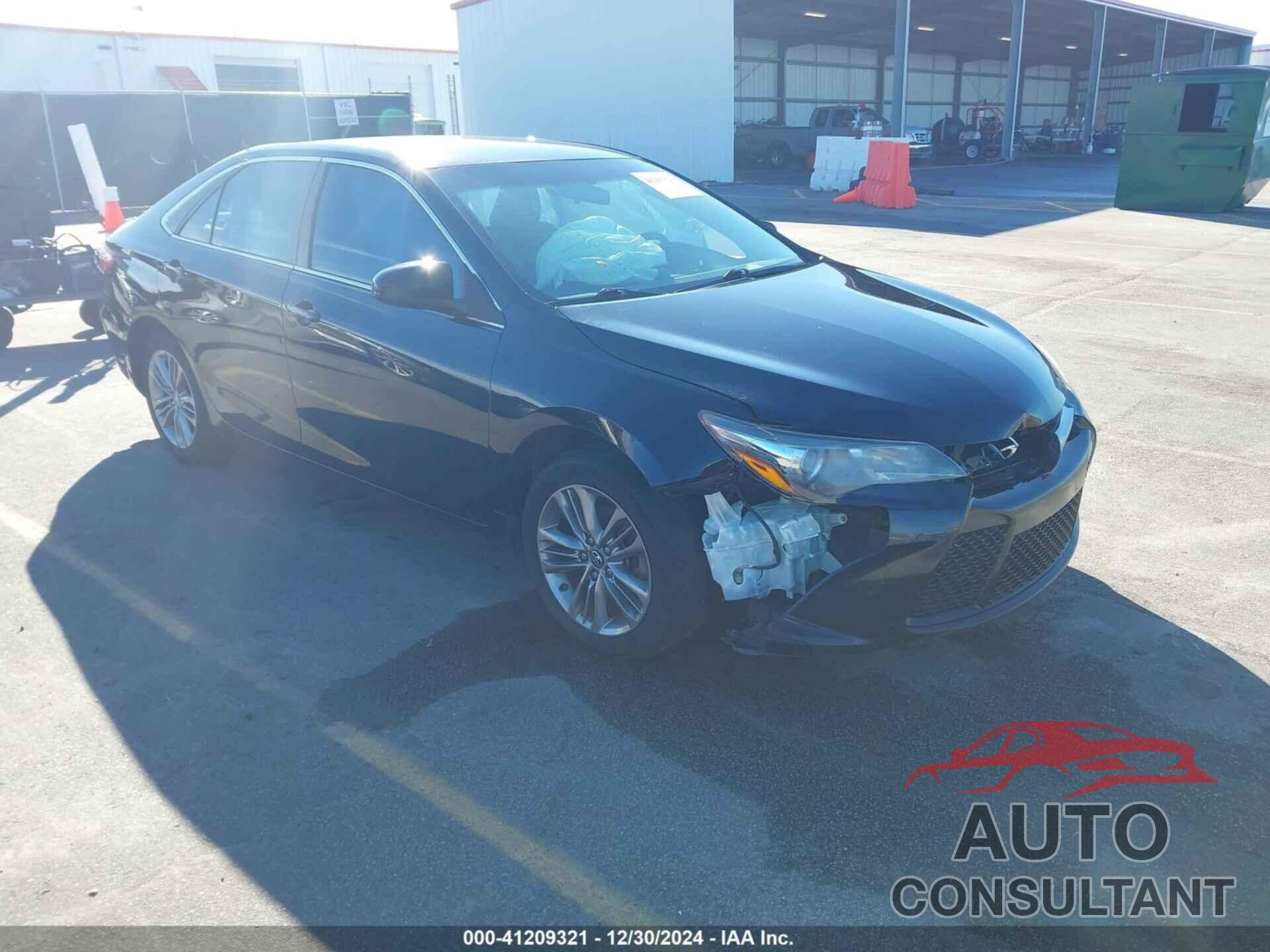 TOYOTA CAMRY 2017 - 4T1BF1FK8HU792484