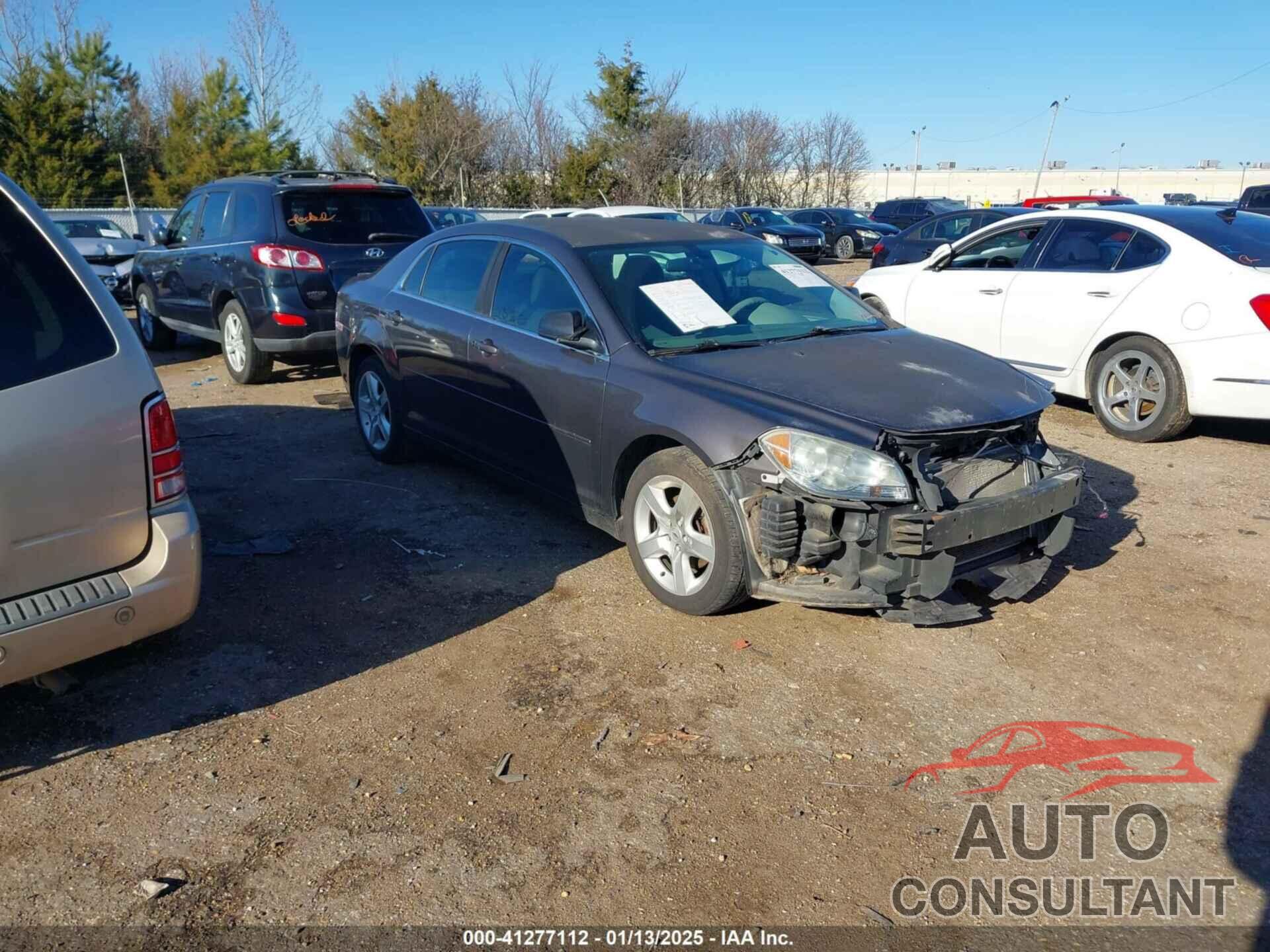 CHEVROLET MALIBU 2010 - 1G1ZA5E00A4128123