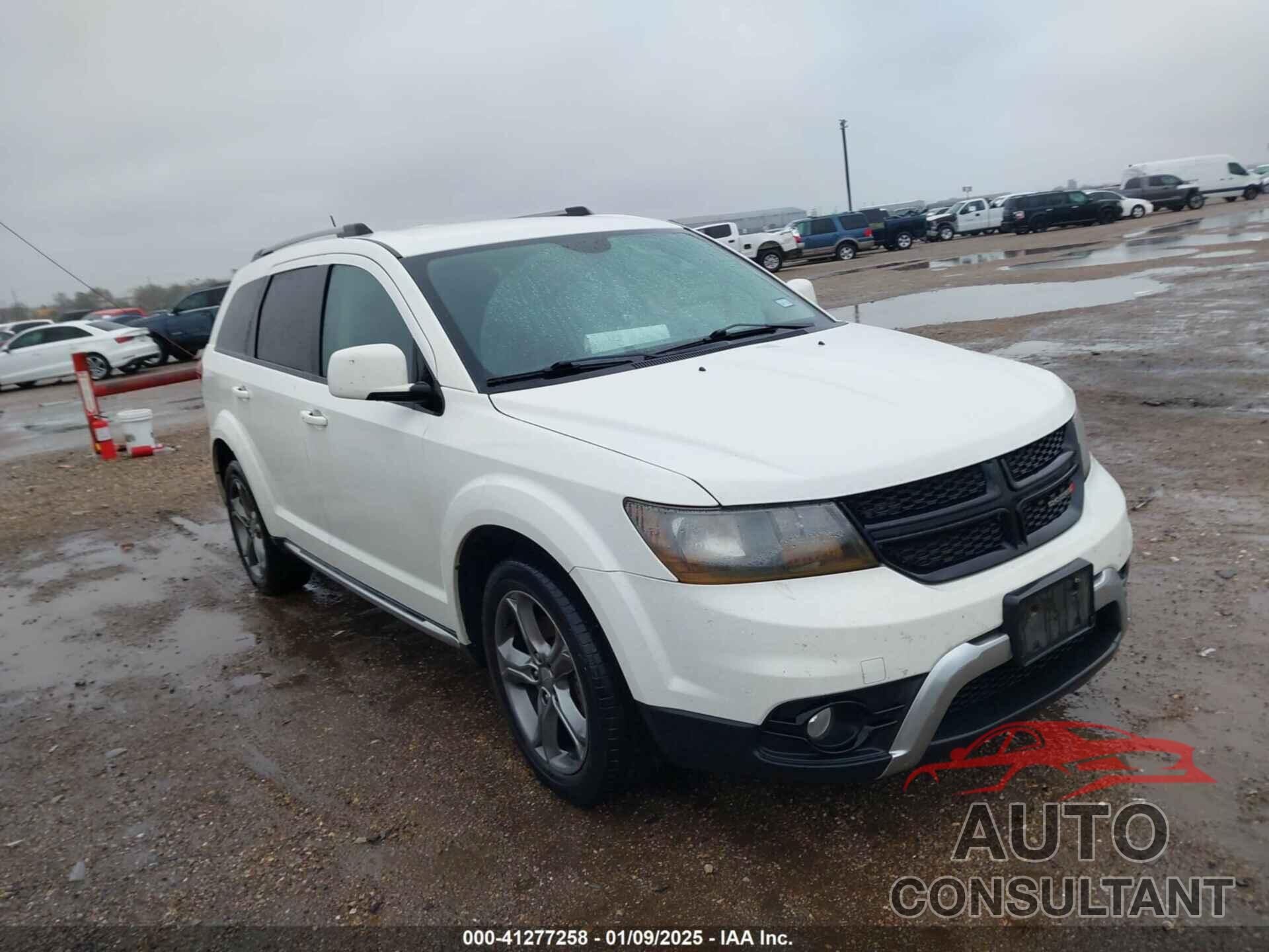 DODGE JOURNEY 2017 - 3C4PDCGG7HT673504