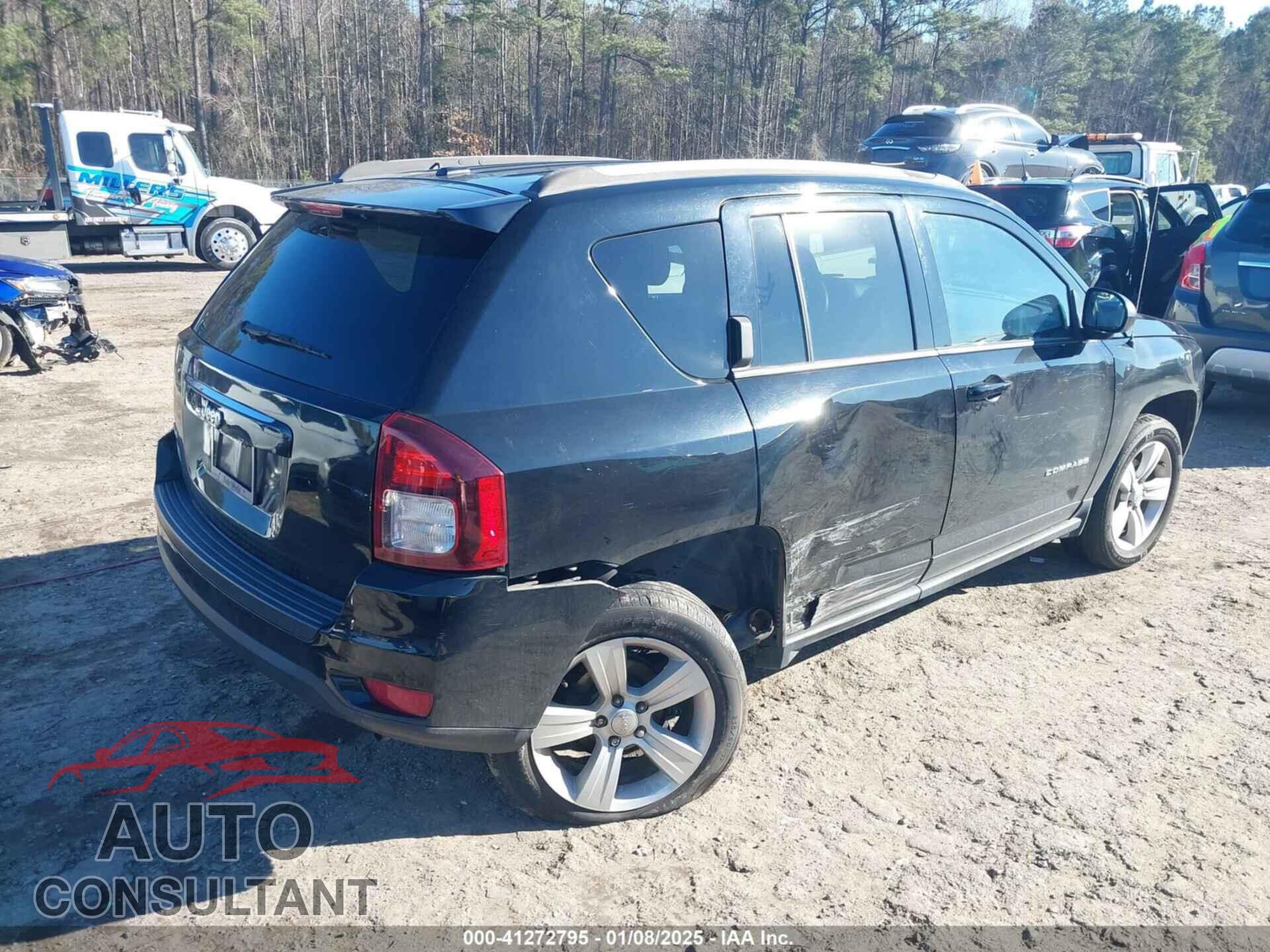 JEEP COMPASS 2017 - 1C4NJDBB2HD154612