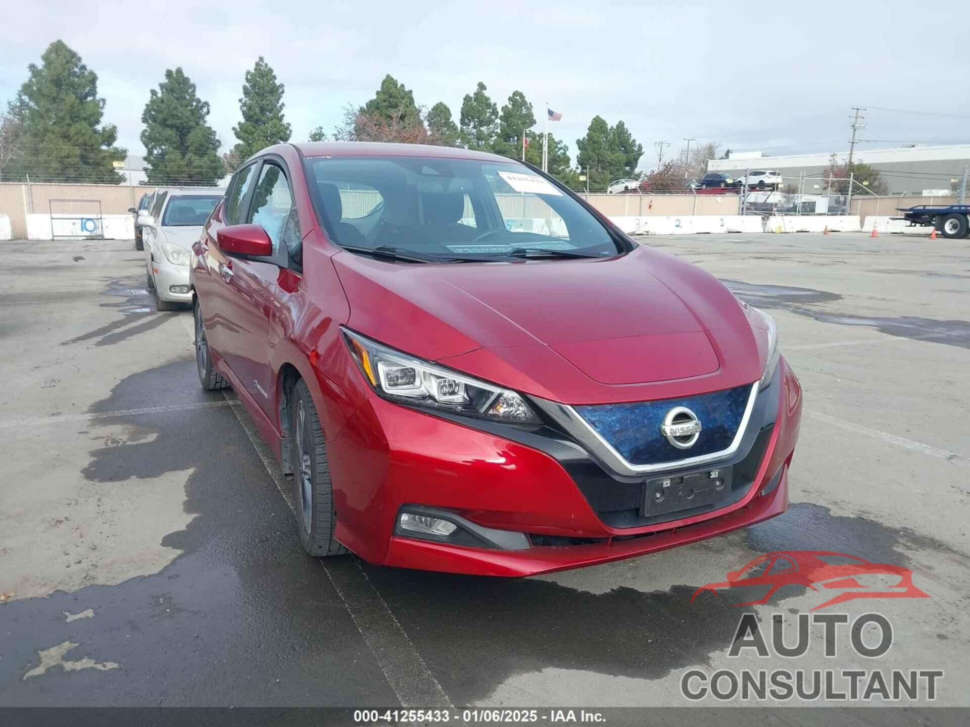 NISSAN LEAF 2019 - 1N4AZ1CP2KC301692