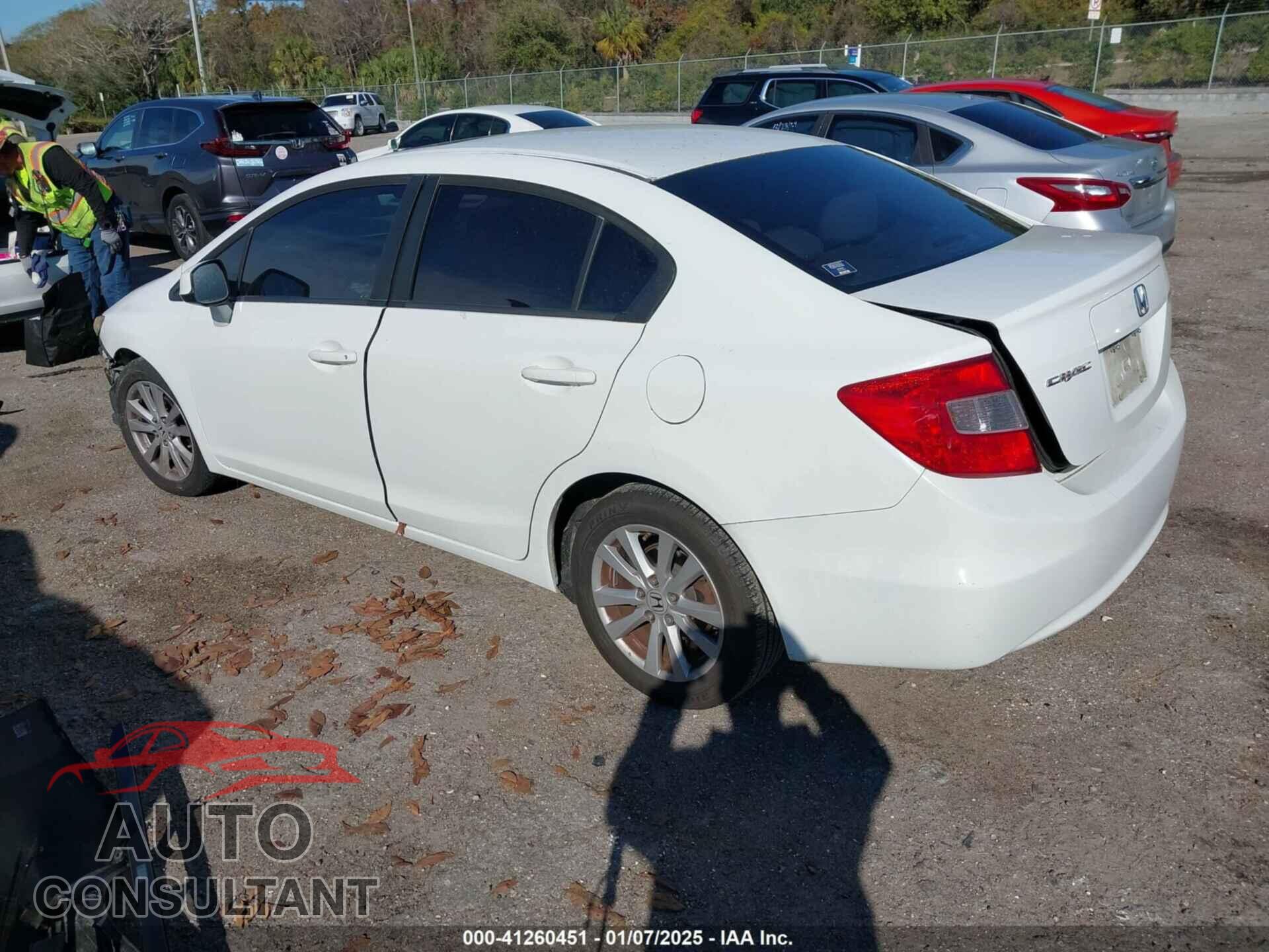 HONDA CIVIC 2012 - 2HGFB2F88CH511308
