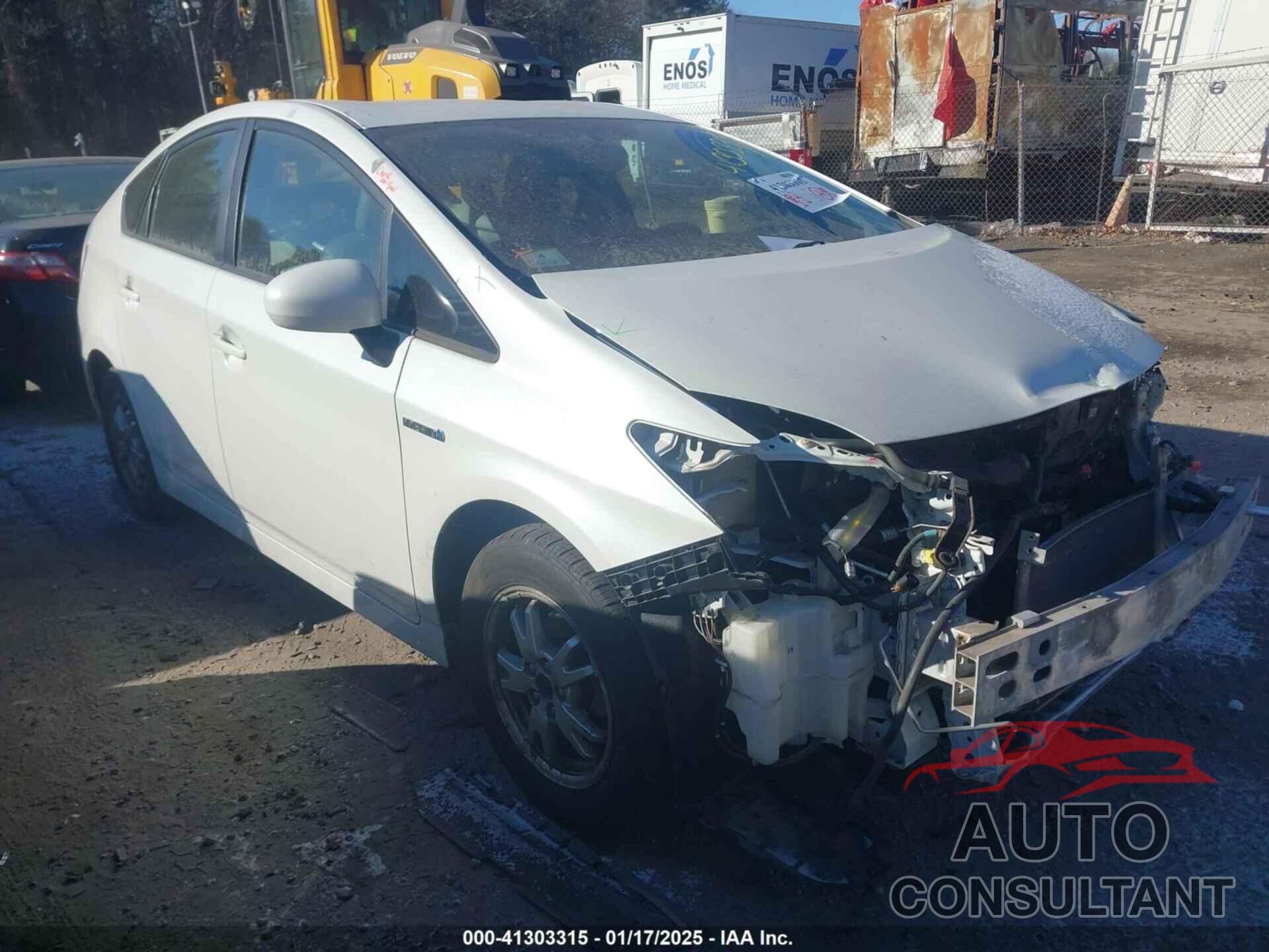 TOYOTA PRIUS 2010 - JTDKN3DUXA0187662