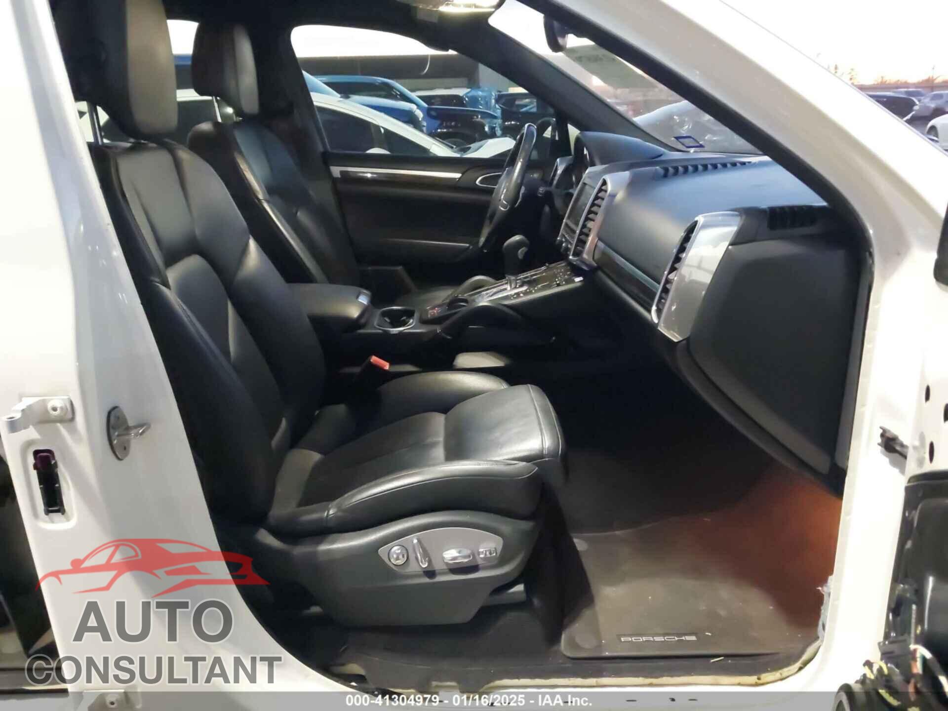 PORSCHE CAYENNE 2011 - WP1AB2A20BLA47233