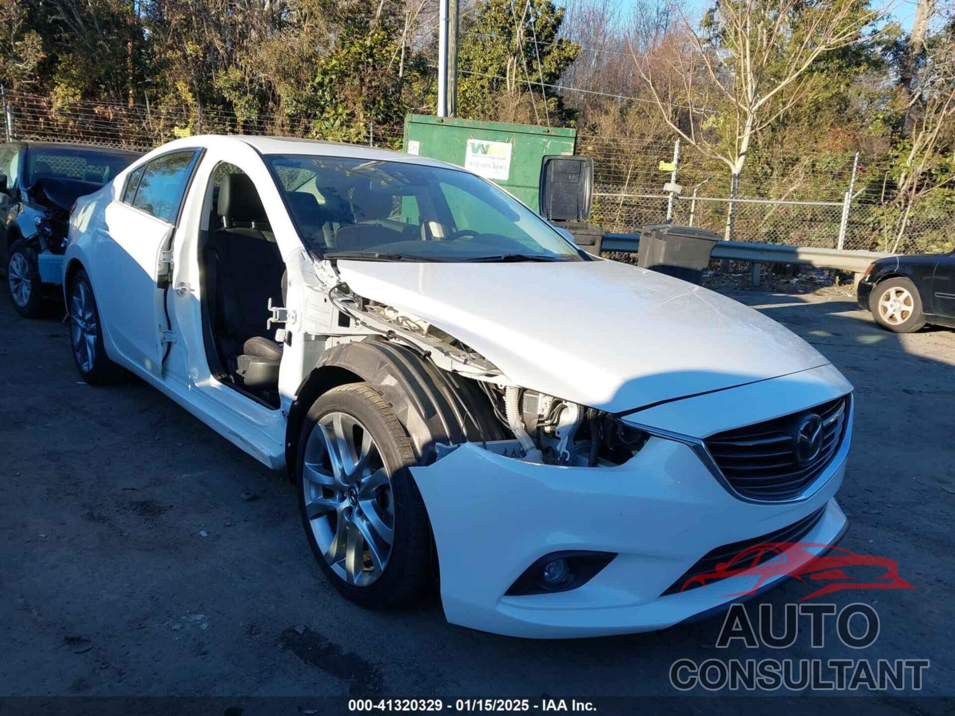 MAZDA MAZDA6 2014 - JM1GJ1W6XE1133542