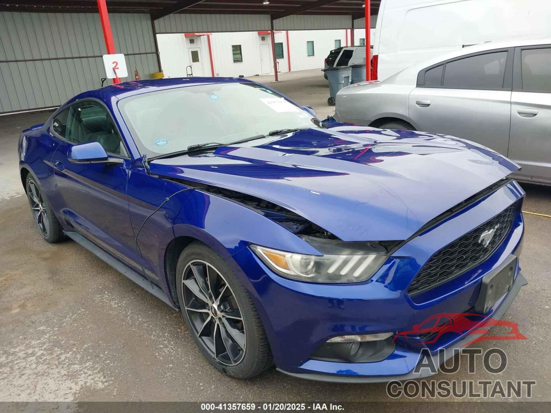 FORD MUSTANG 2016 - 1FA6P8TH1G5260142