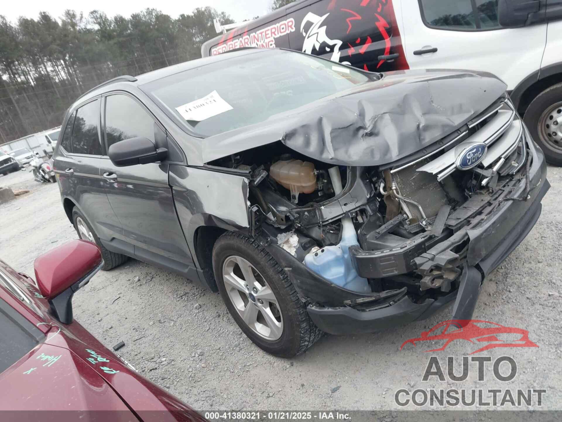 FORD EDGE 2018 - 2FMPK3G95JBB70283