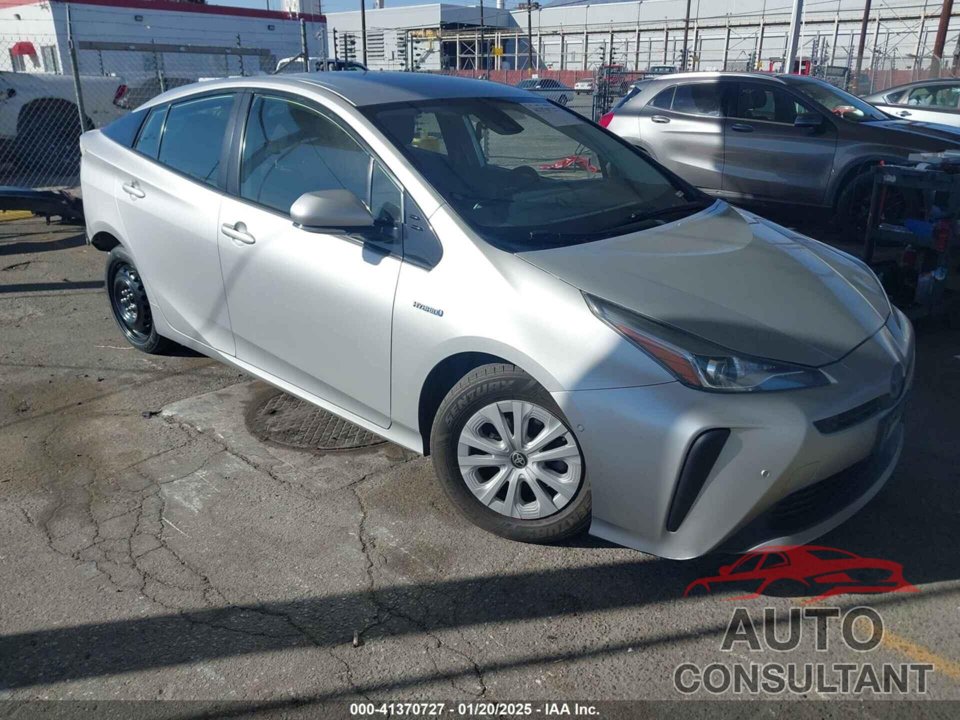 TOYOTA PRIUS 2019 - JTDKARFU3K3082893