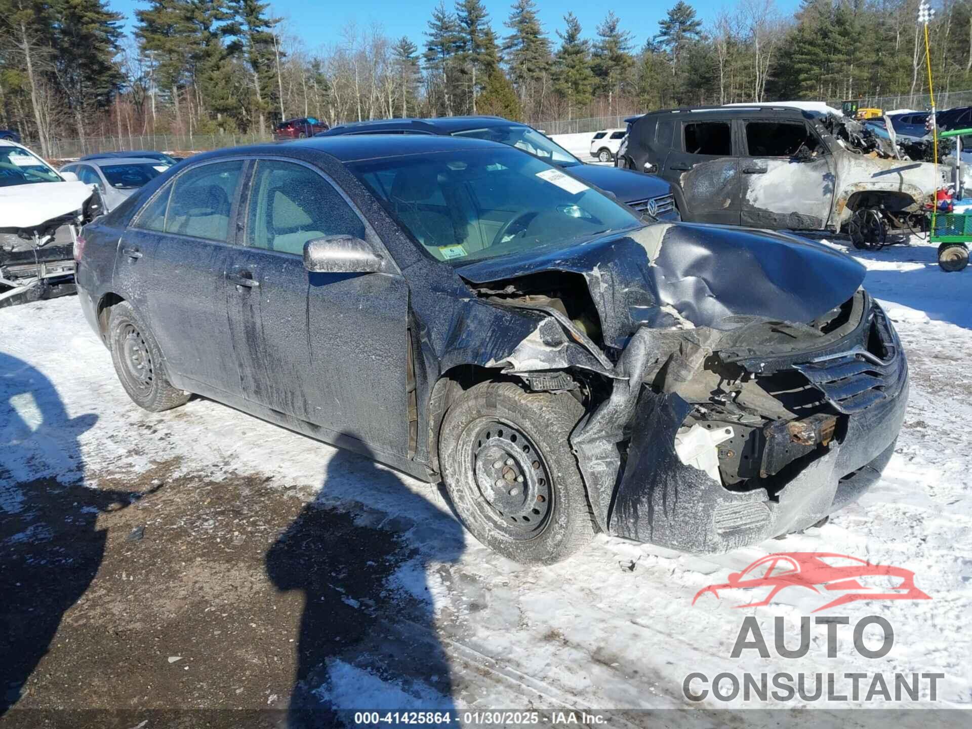 TOYOTA CAMRY 2010 - 4T1BF3EK8AU053618