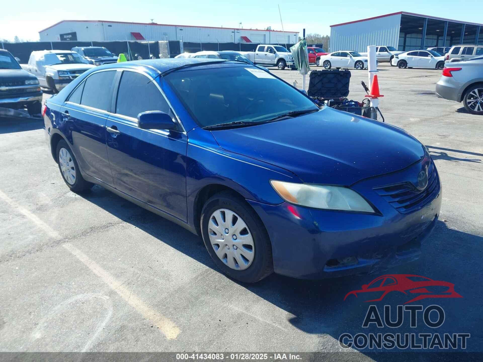 TOYOTA CAMRY 2009 - 4T1BE46K89U352514