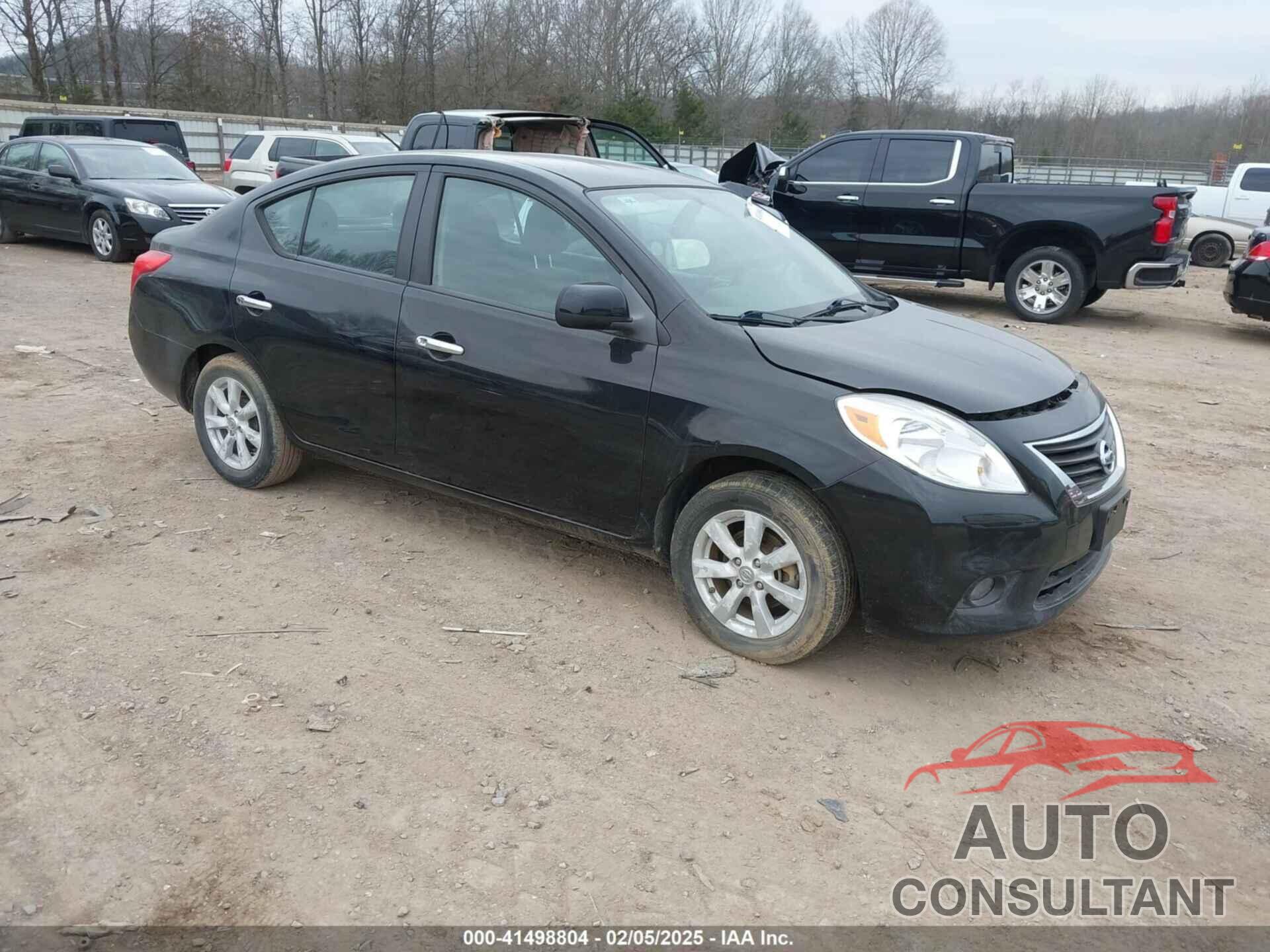 NISSAN VERSA 2012 - 3N1CN7AP5CL814402