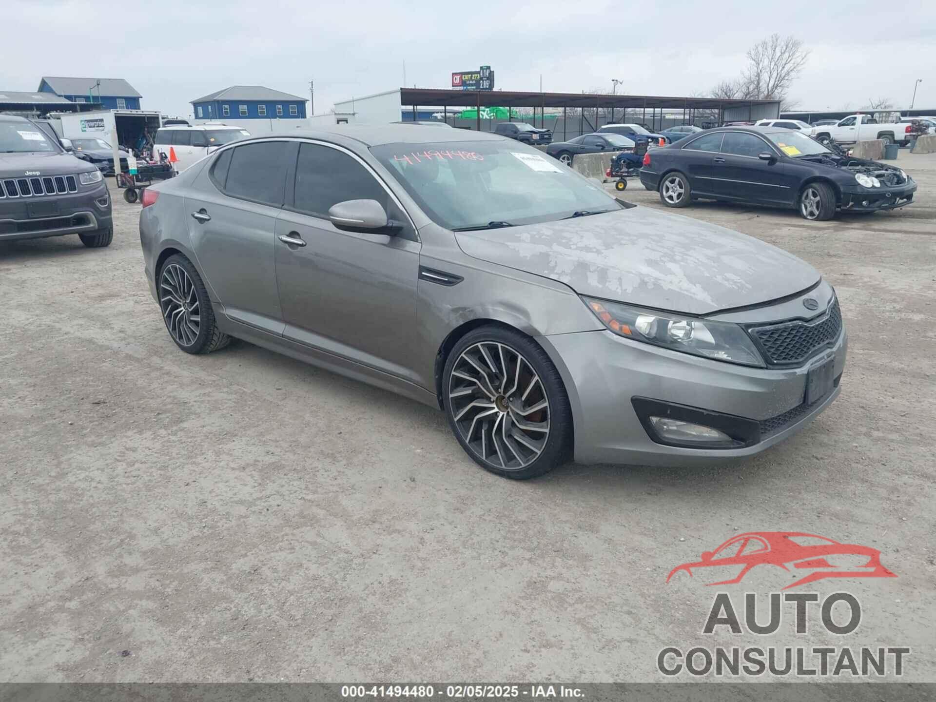 KIA OPTIMA 2012 - 5XXGR4A66CG064593