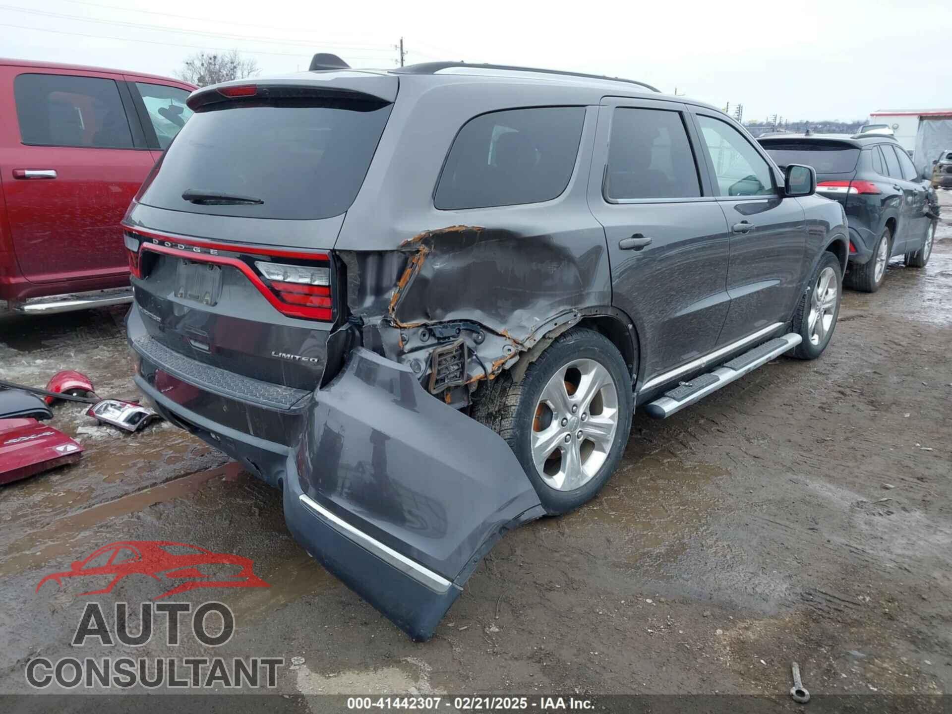 DODGE DURANGO 2014 - 1C4RDHDG7EC494879