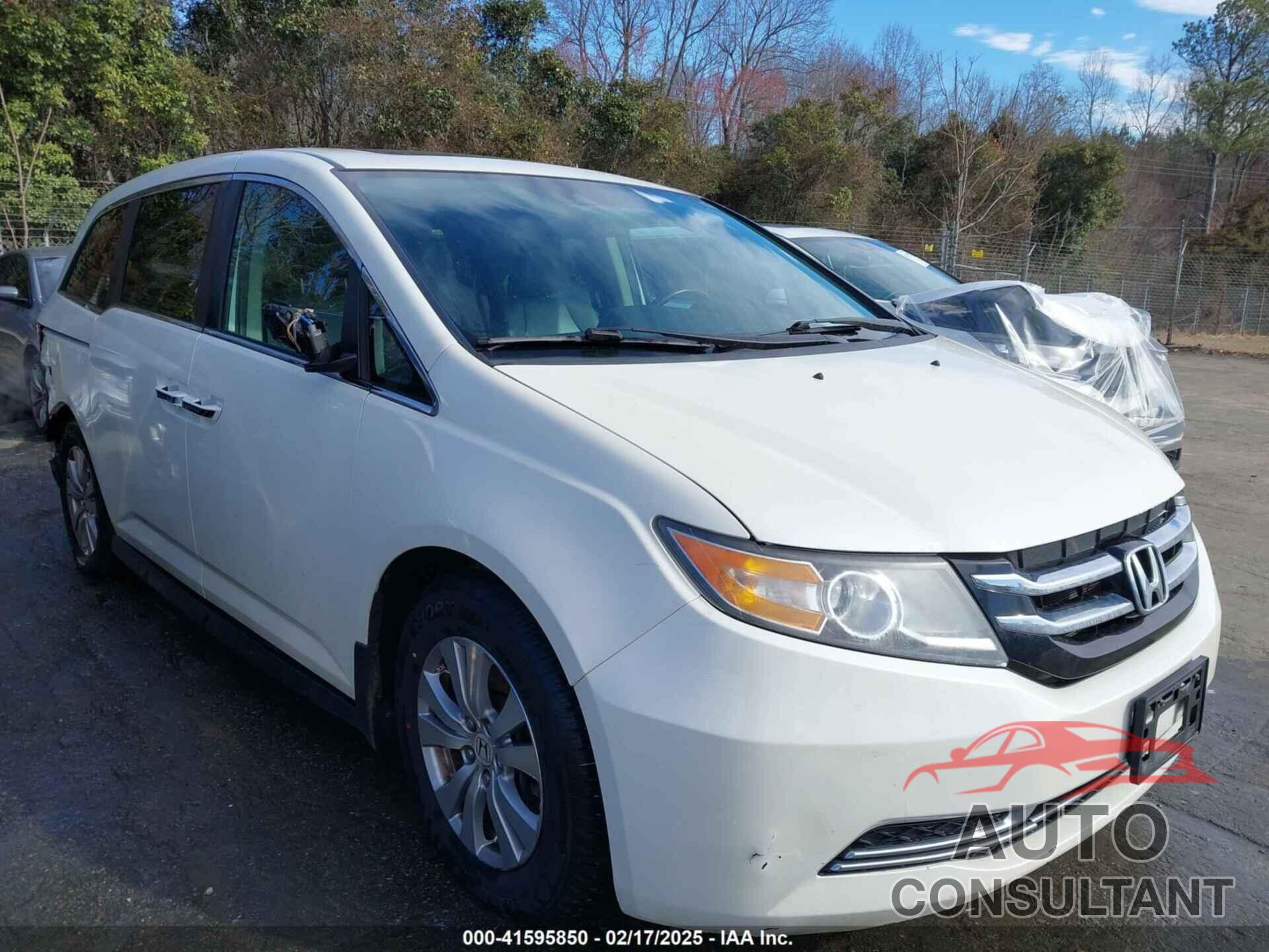 HONDA ODYSSEY 2016 - 5FNRL5H6XGB147653