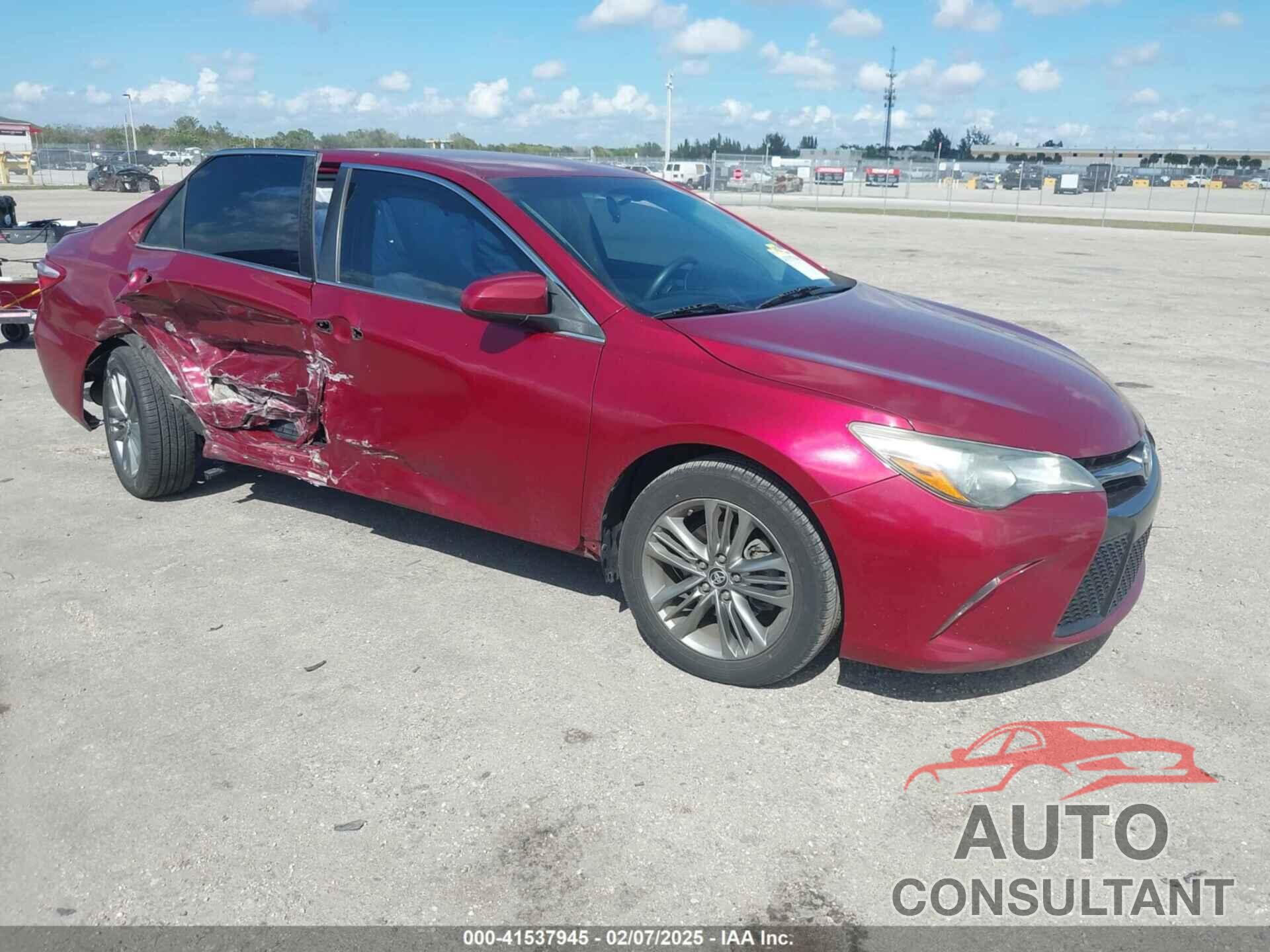 TOYOTA CAMRY 2015 - 4T1BF1FK2FU977935