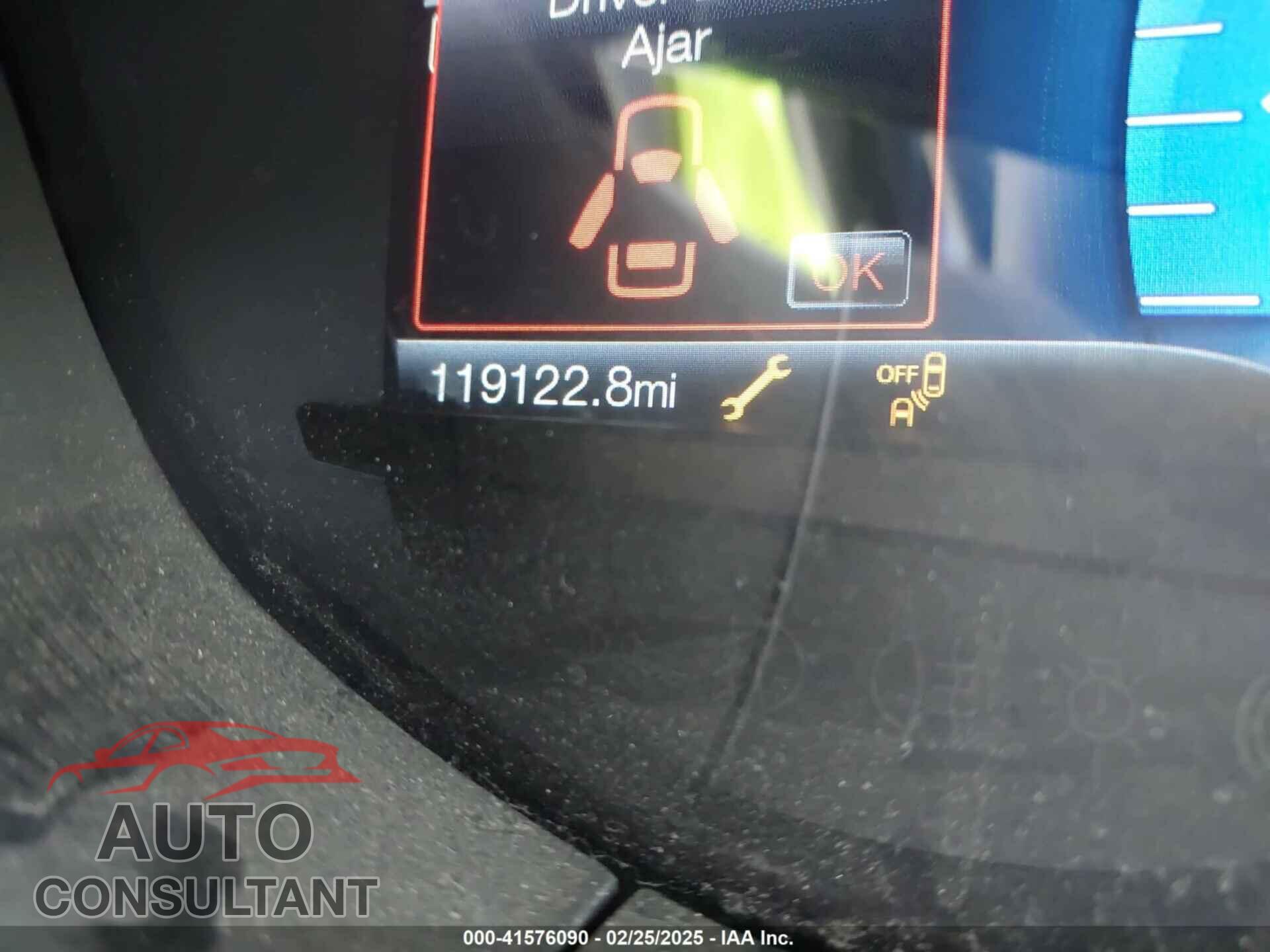 FORD EDGE 2015 - 2FMTK4J89FBC07850