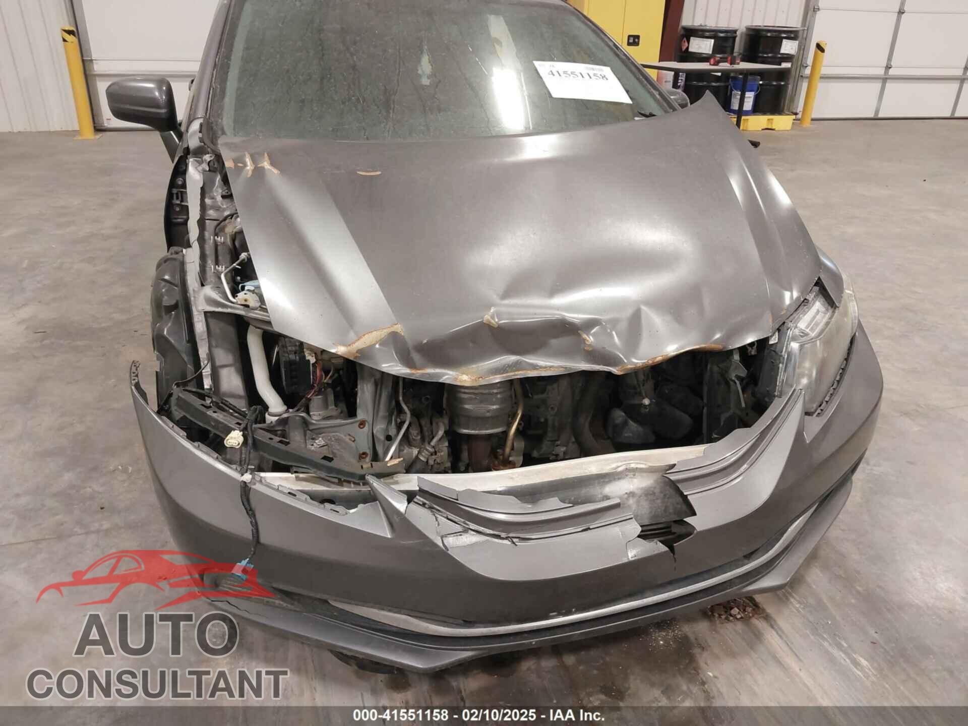 HONDA CIVIC 2014 - 19XFB2F54EE020219