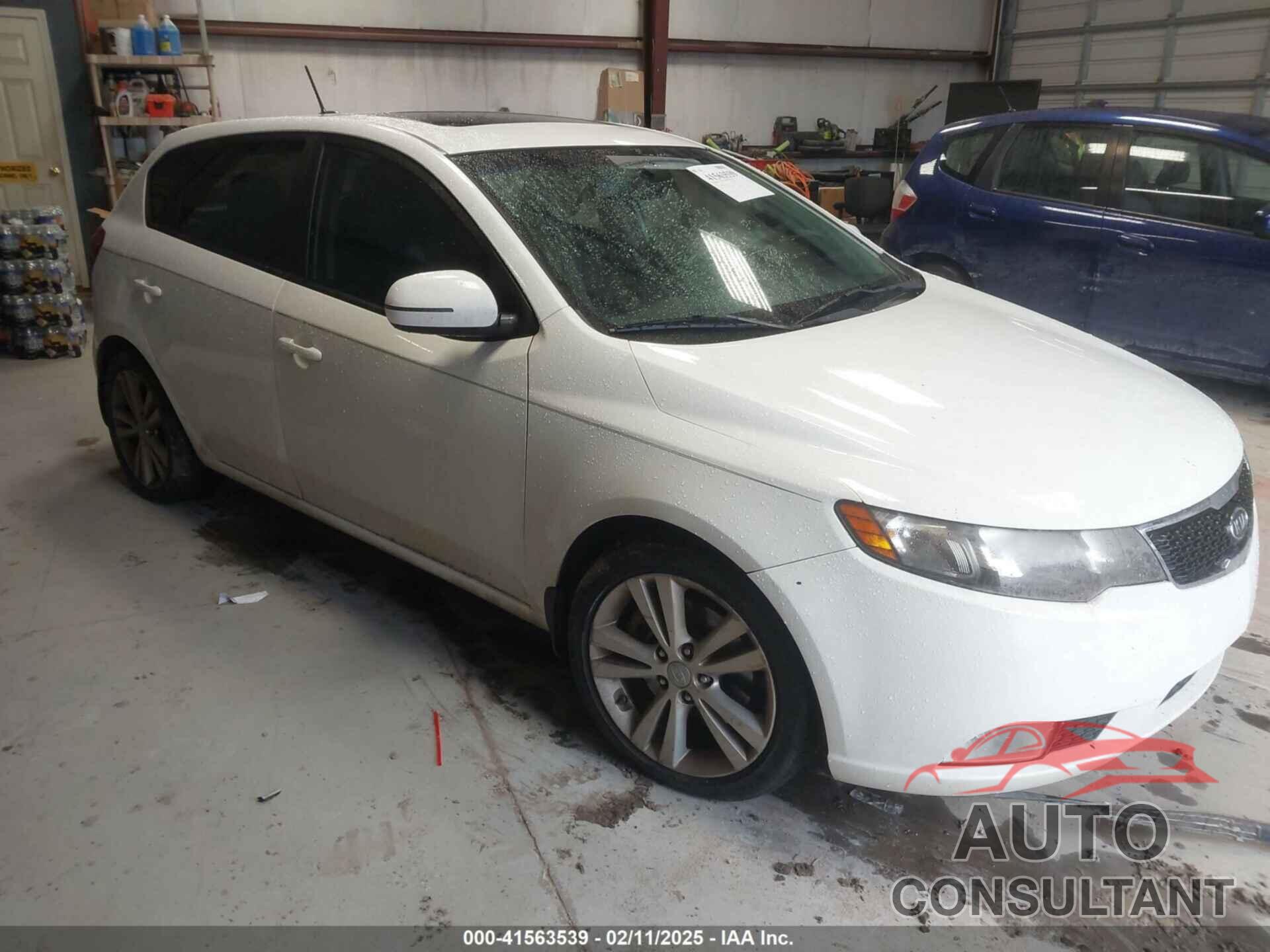 KIA FORTE 2012 - KNAFW5A35C5643429