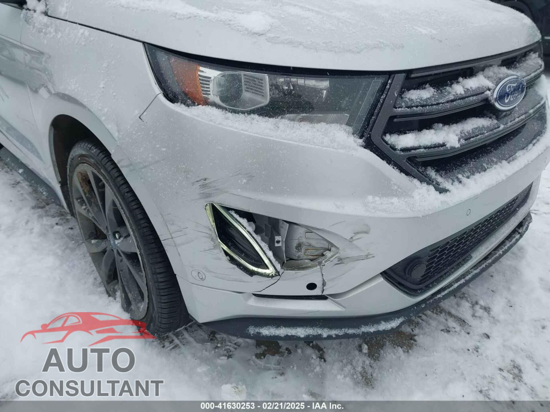 FORD EDGE 2015 - 2FMTK4AP9FBB35975
