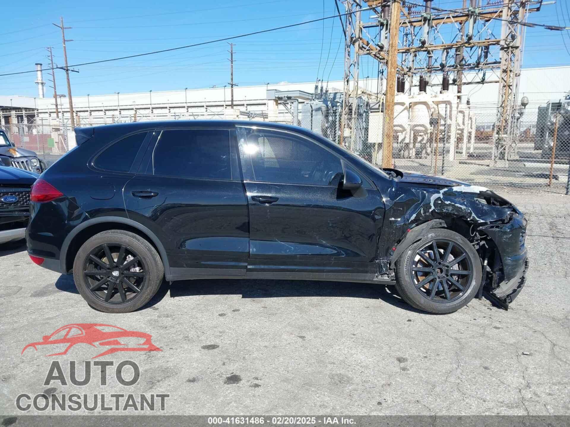 PORSCHE CAYENNE 2013 - WP1AF2A27DLA35653