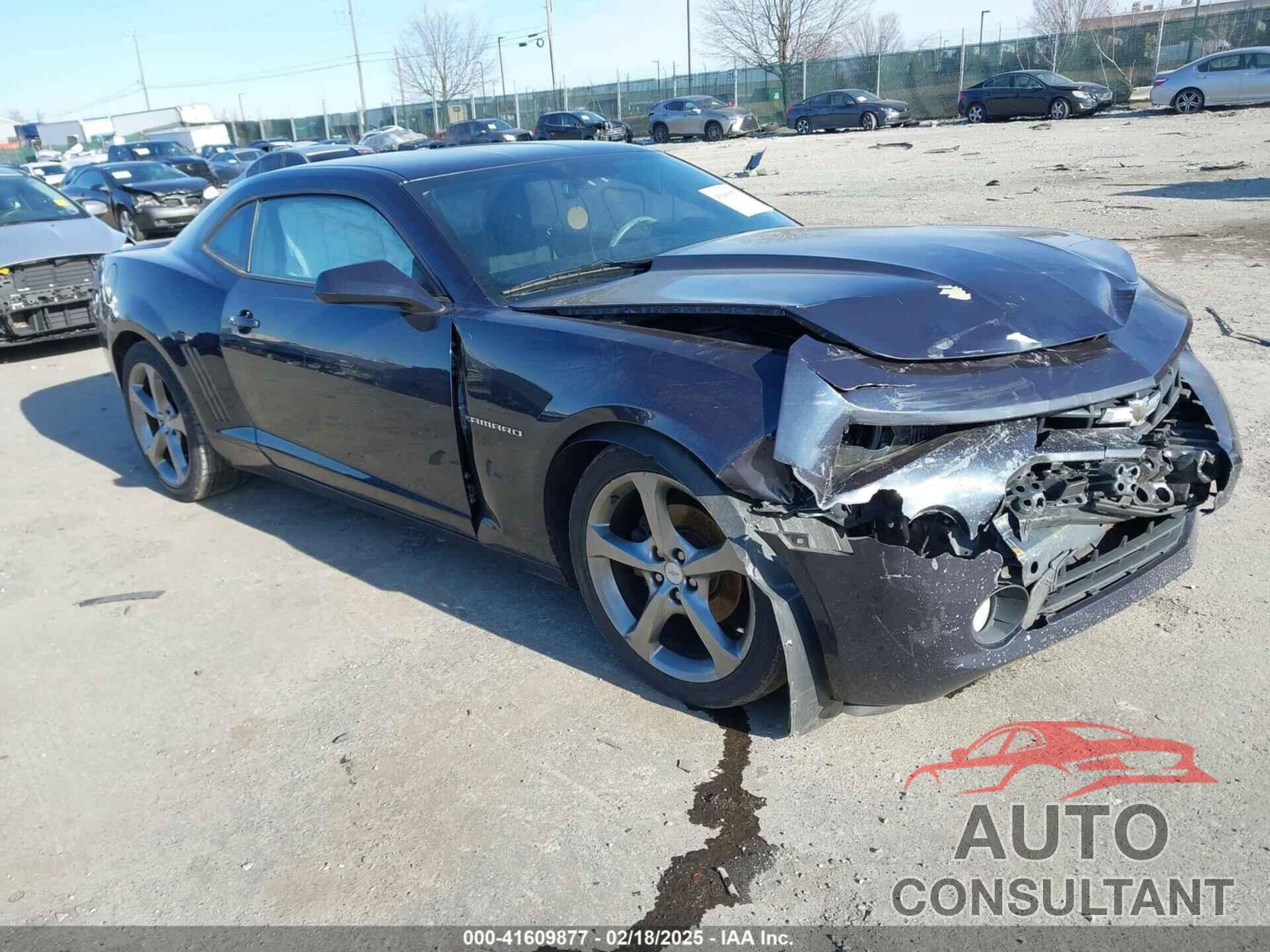 CHEVROLET CAMARO 2013 - 2G1FF1E33D9167975