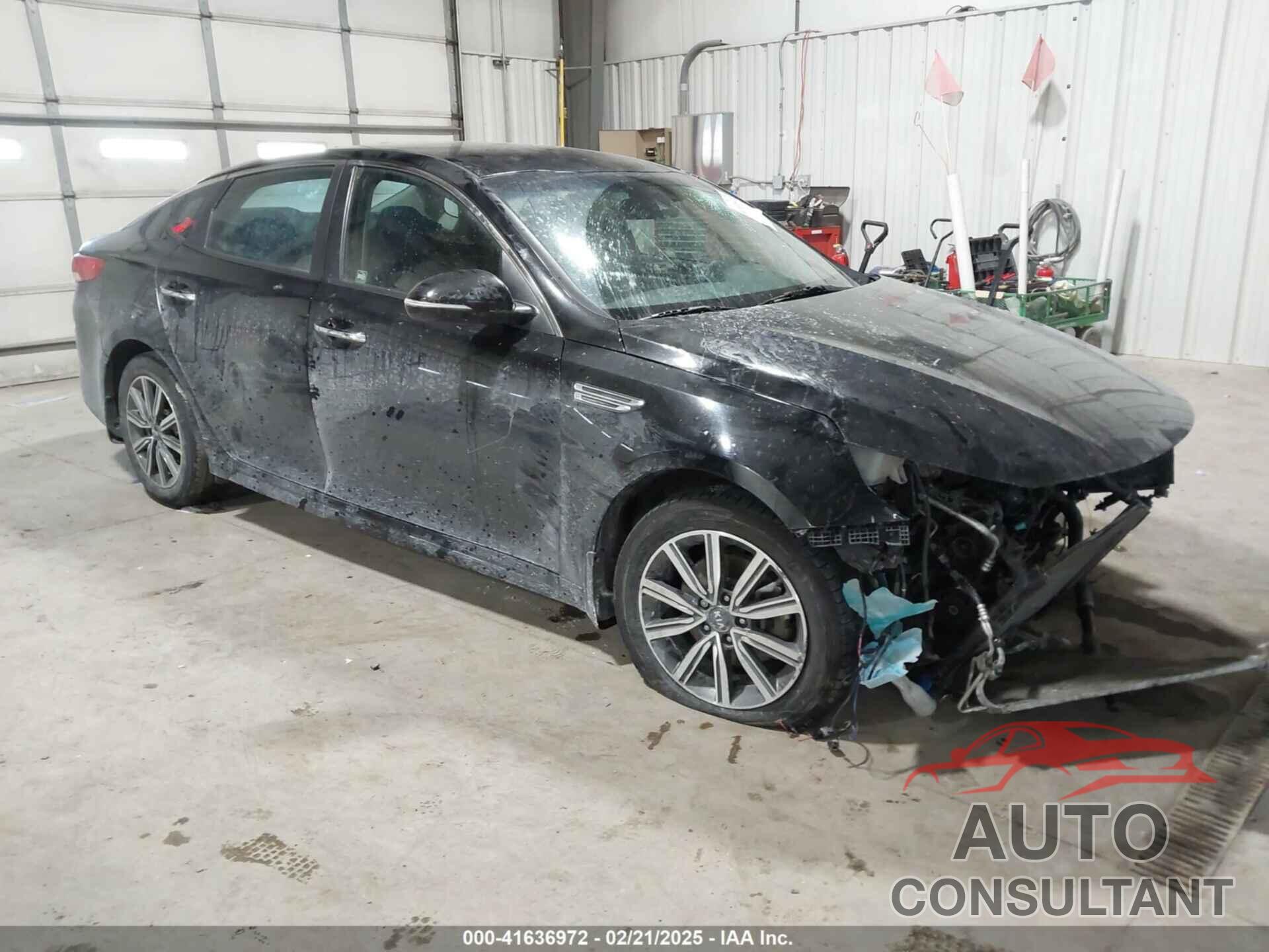 KIA OPTIMA 2019 - 5XXGT4L3XKG377990