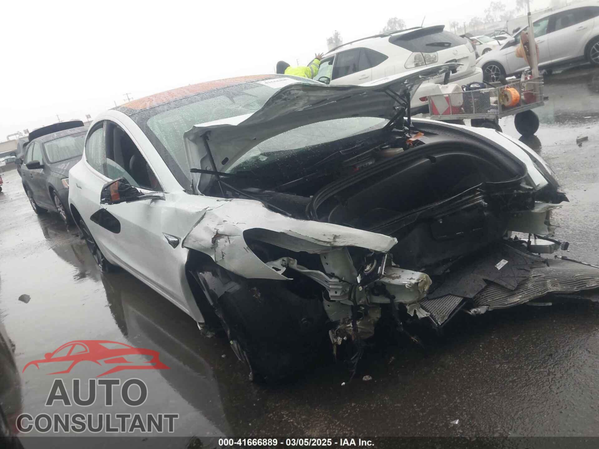 TESLA MODEL 3 2018 - 5YJ3E1EA6JF062530