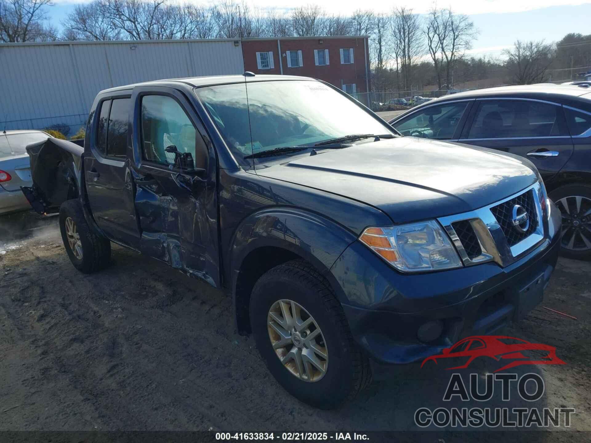 NISSAN FRONTIER 2017 - 1N6AD0EV4HN736979